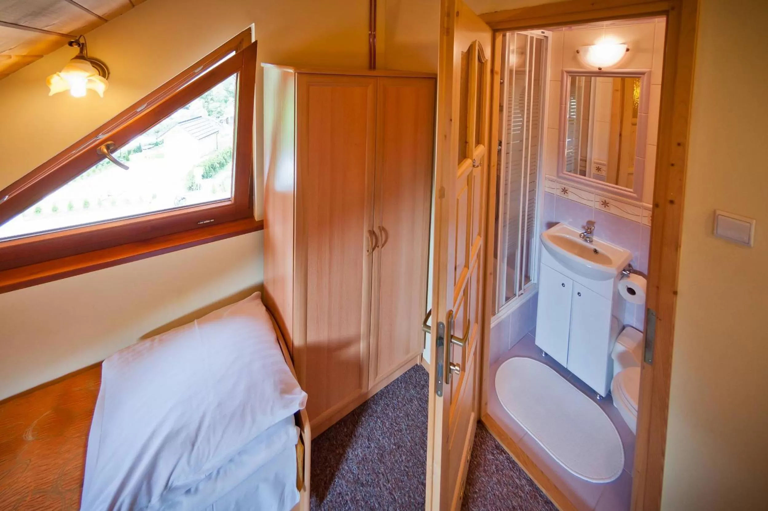 Bathroom in Wynajem Pokoi ,,Góry Tatry Wypoczynek "Paweł Kuczyński