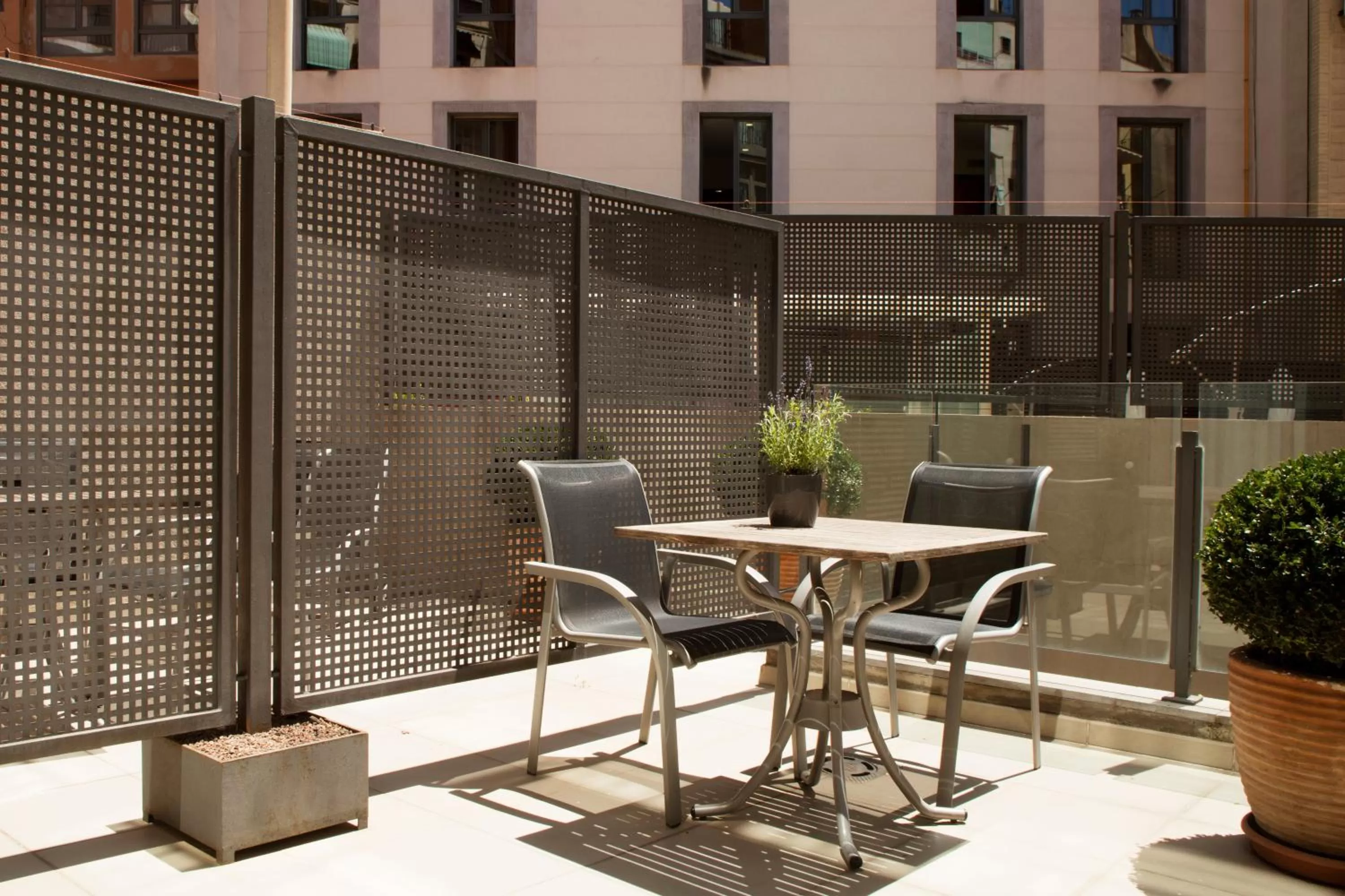 Balcony/Terrace in Casa Elliot Hotel