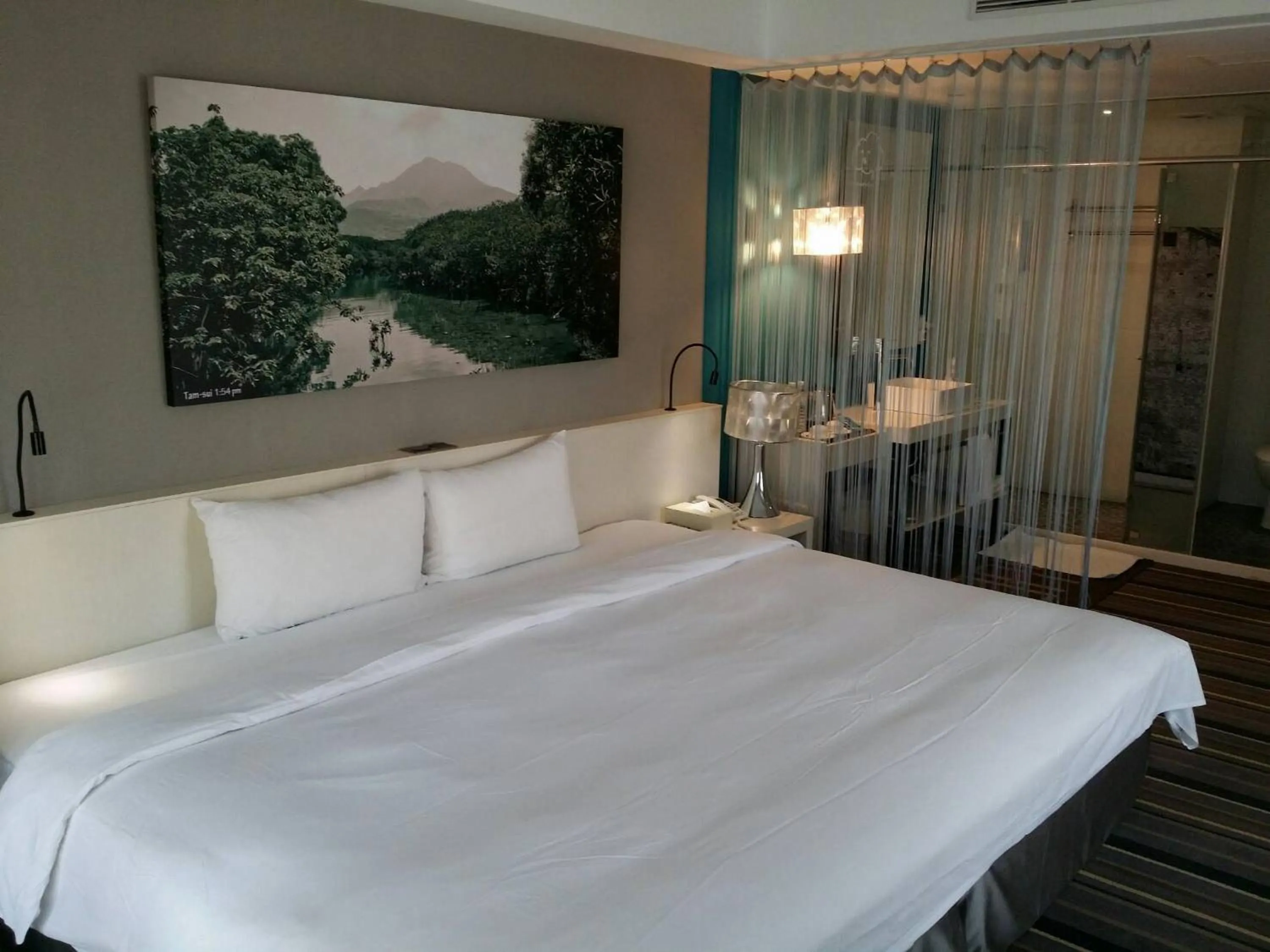 Bedroom, Bed in Hotelday Tamsui