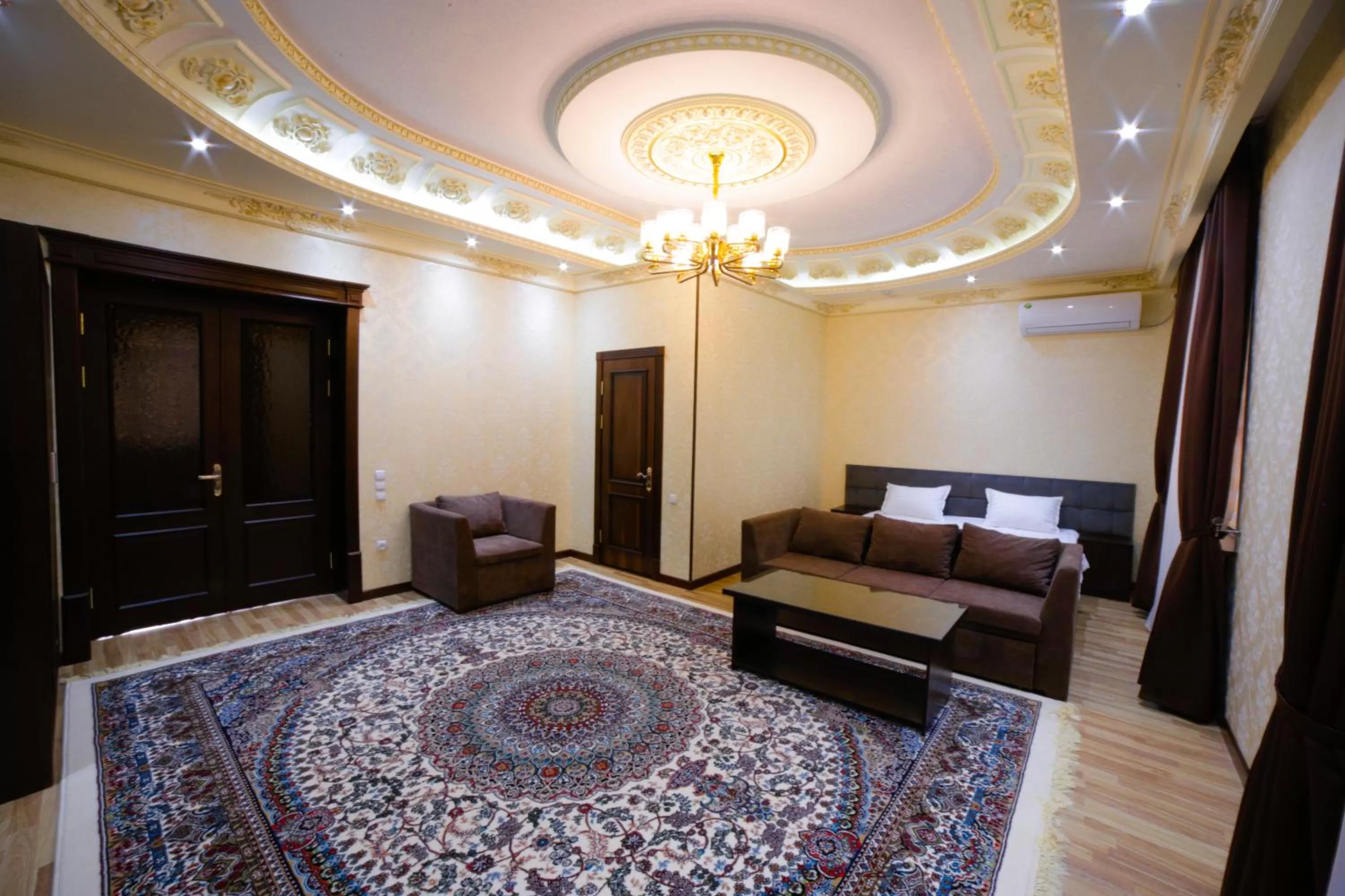 Seating Area in Alliance Hotel Tashkent