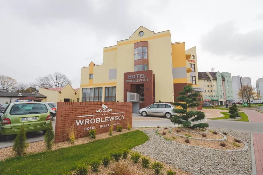 Facade/entrance in Hotel Wróblewscy
