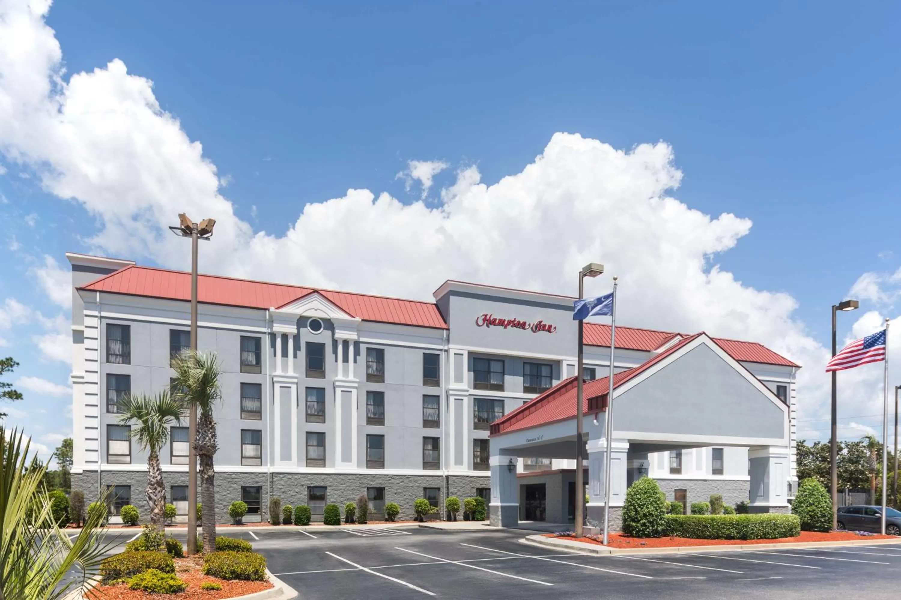 Property building in Hampton Inn Myrtle Beach West