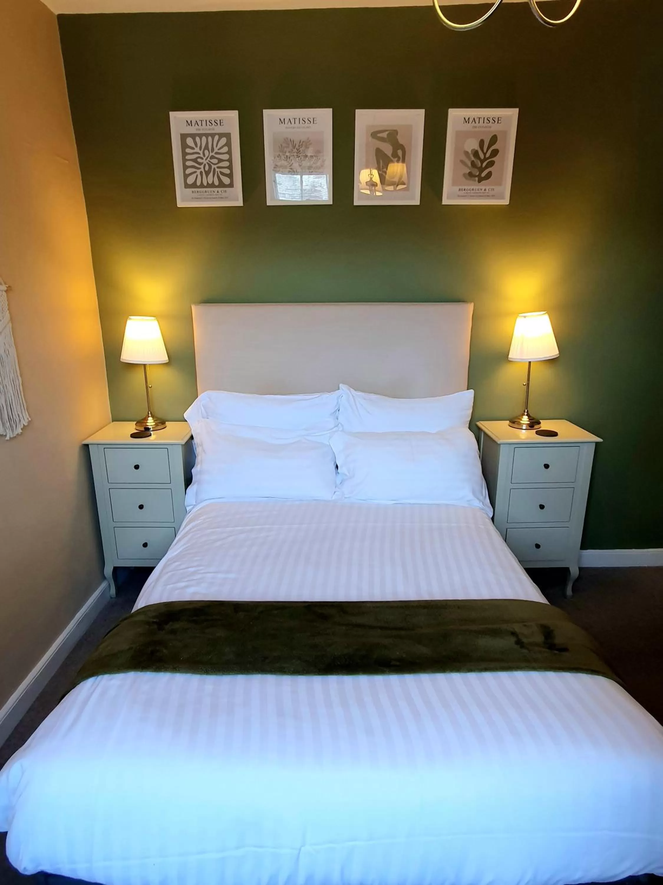 Bedroom, Bed in The Elleray