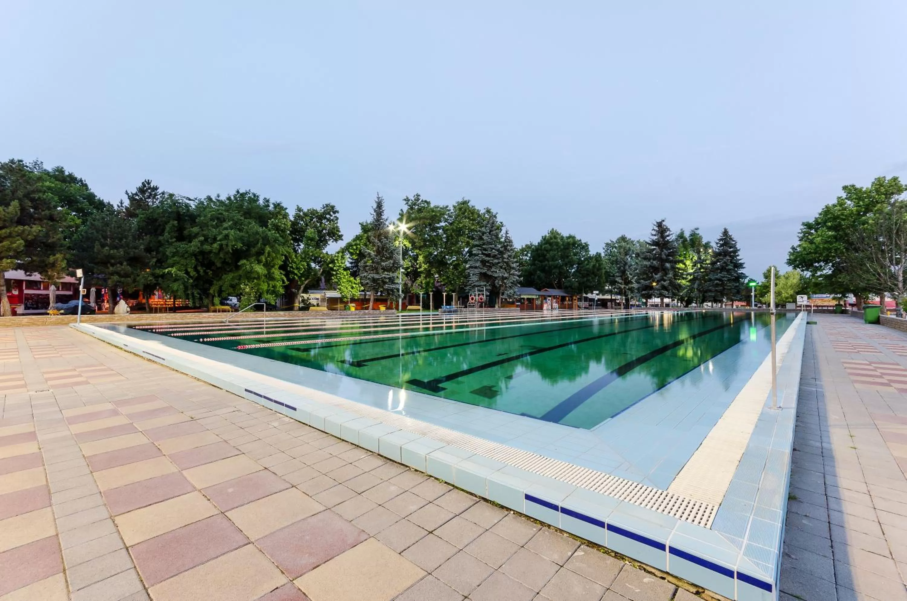Swimming pool in Hunguest Hotel Aqua Sol