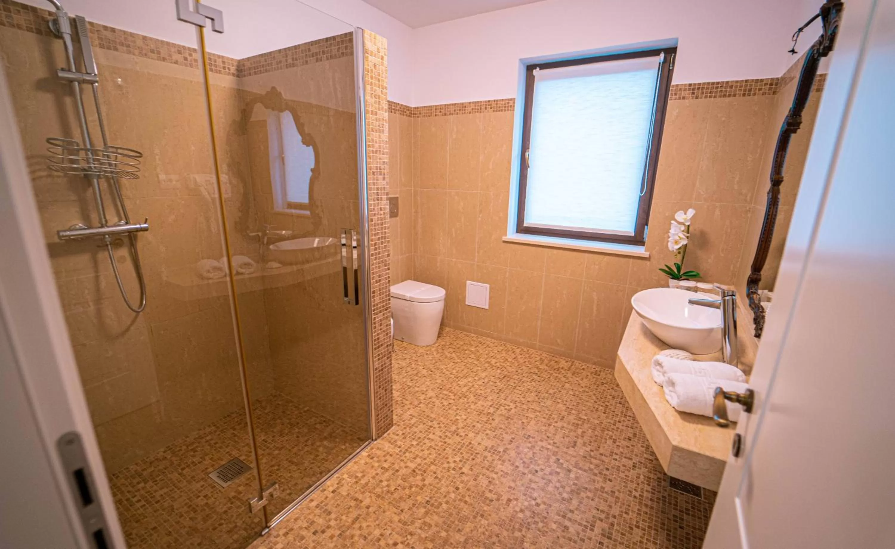 Shower in Gradinile Romane