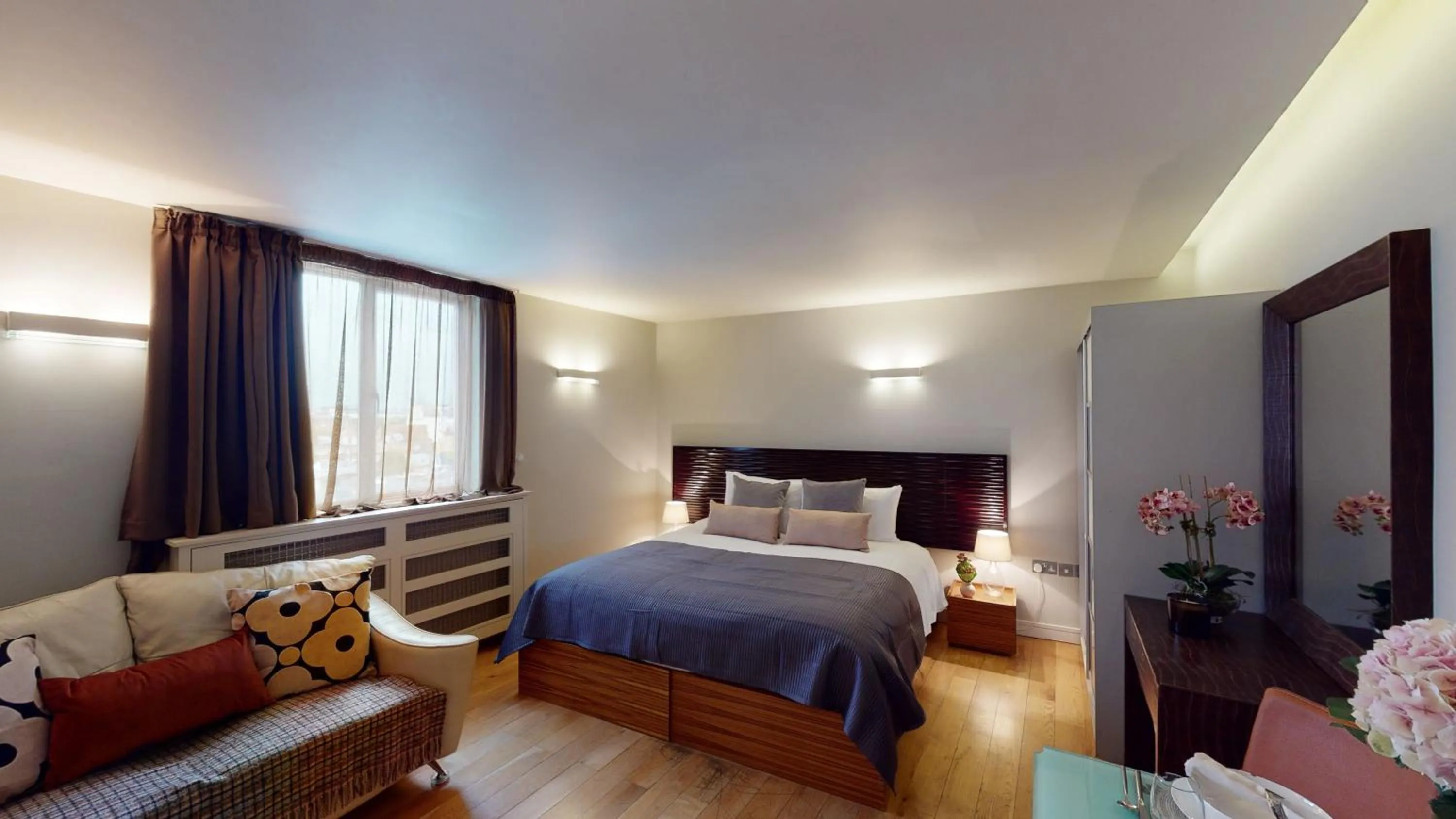 Bed in The Harrington - Gloucester Road - 1 Harrington Gardens