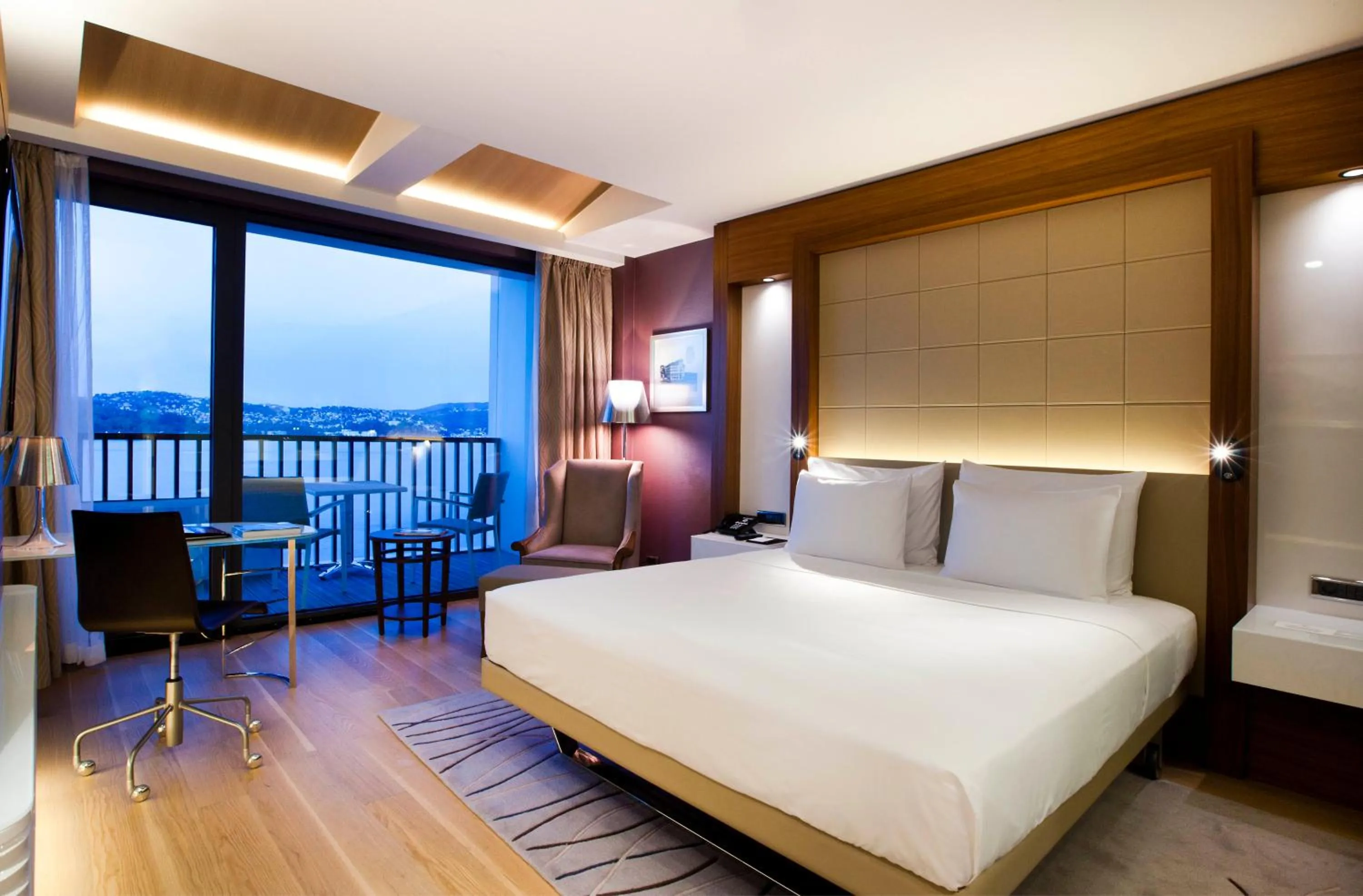 Bedroom, Bed in The Grand Tarabya Managed by Accor