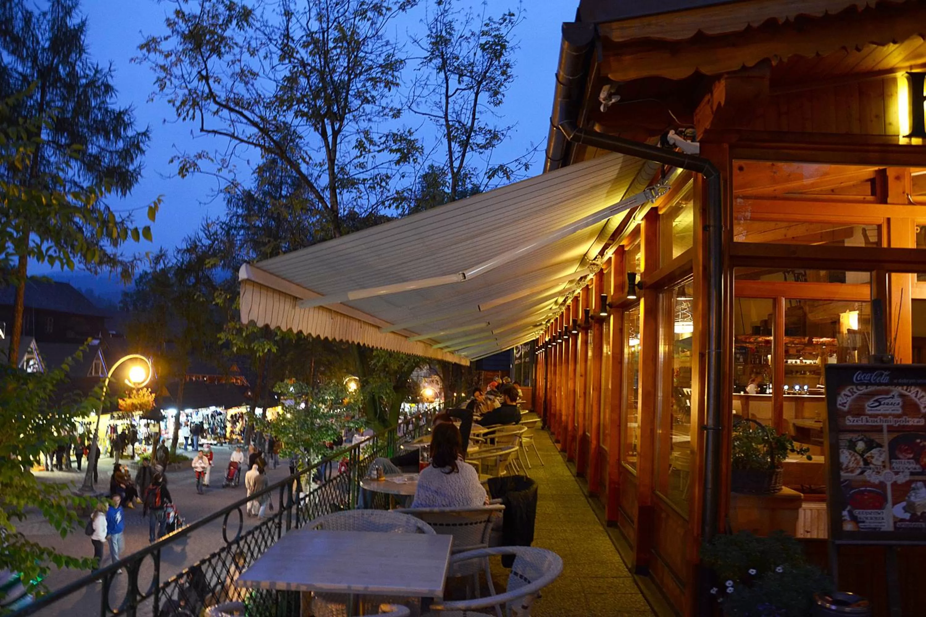 Restaurant/places to eat in Hotel Sabała