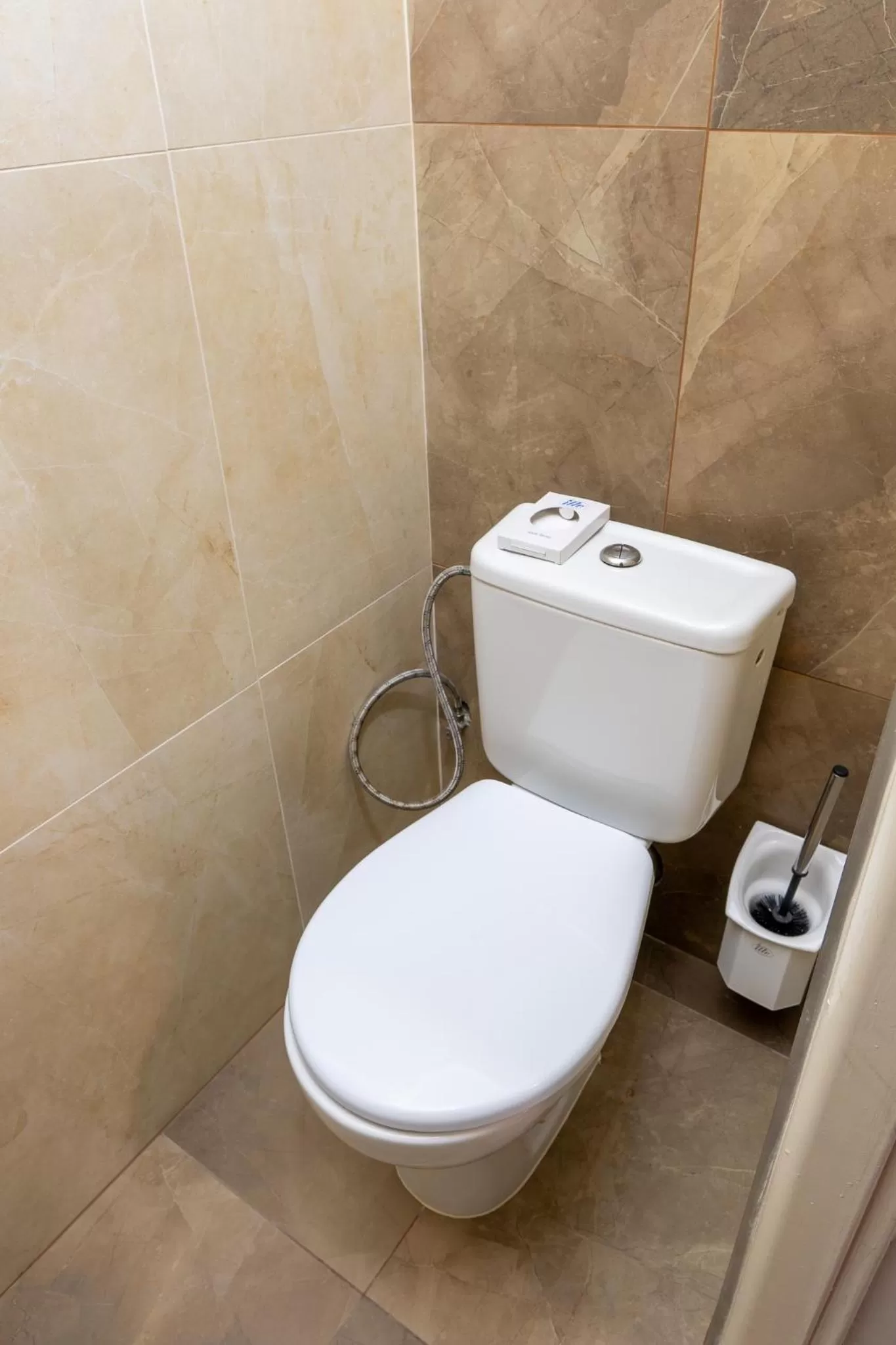 Toilet, Bathroom in Hotel Garni
