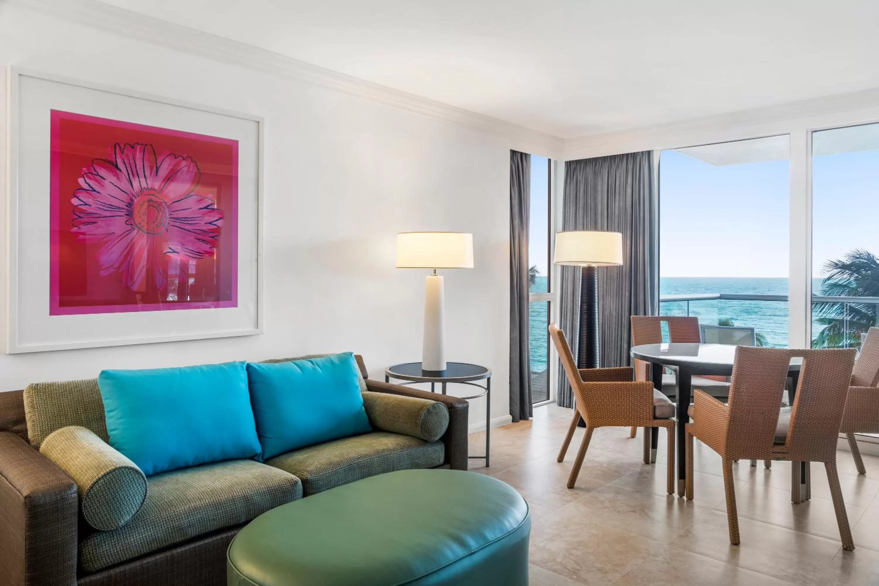 Living room in Dreams Rose Hall All-Inclusive Resort & Spa