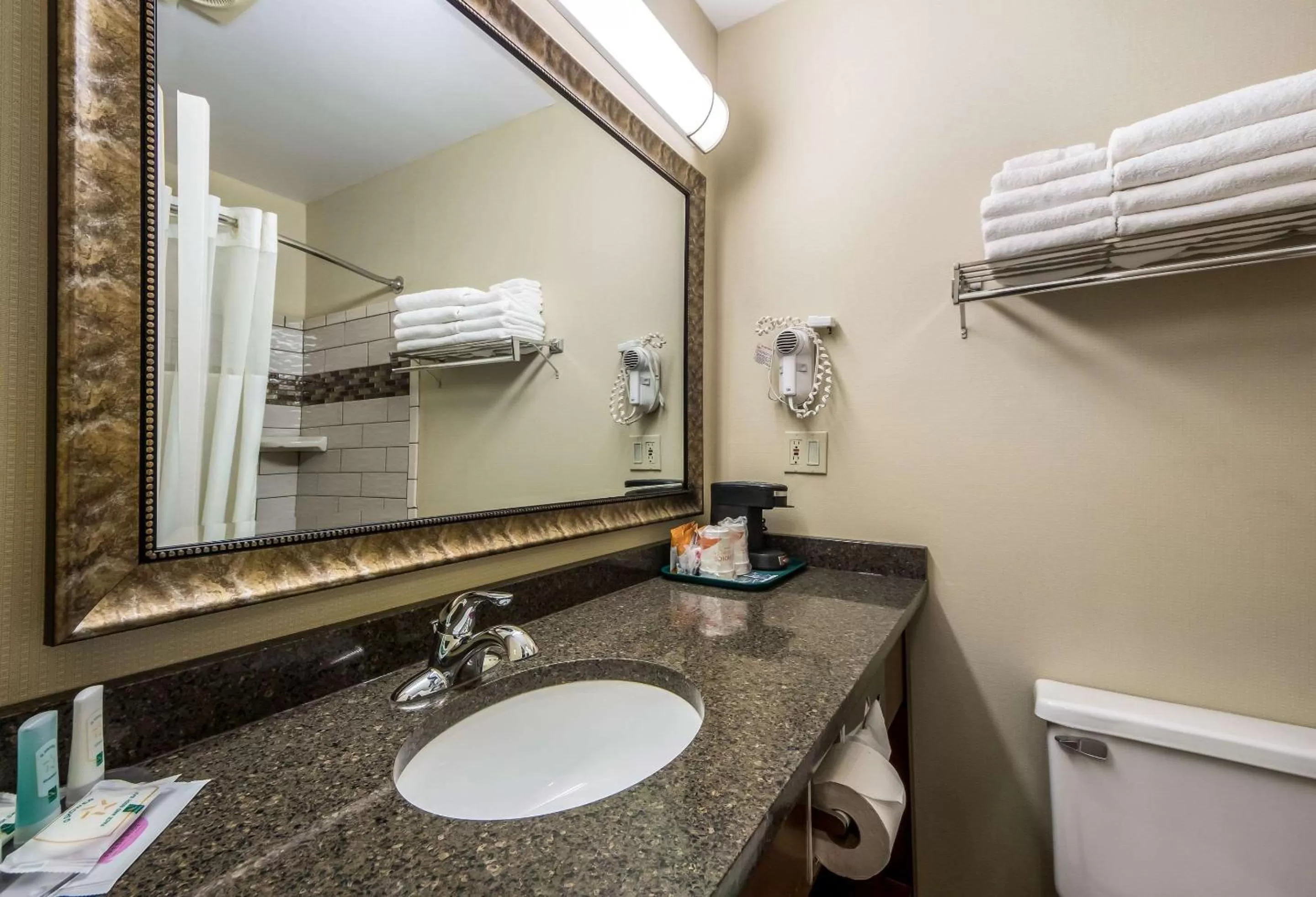 Bathroom in Quality Inn & Suites Newberry