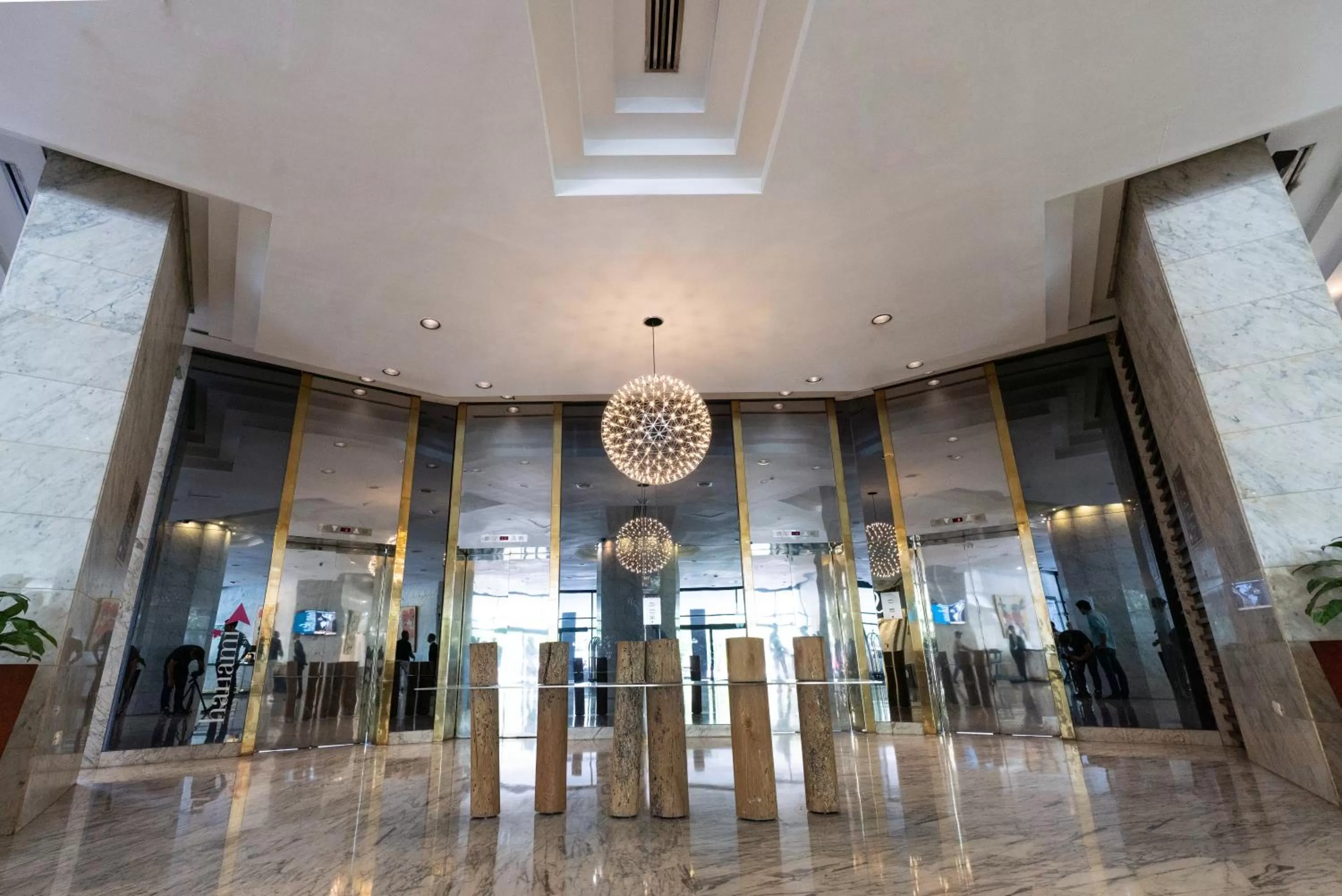 Lobby or reception in Eurobuilding Hotel & Suites Caracas
