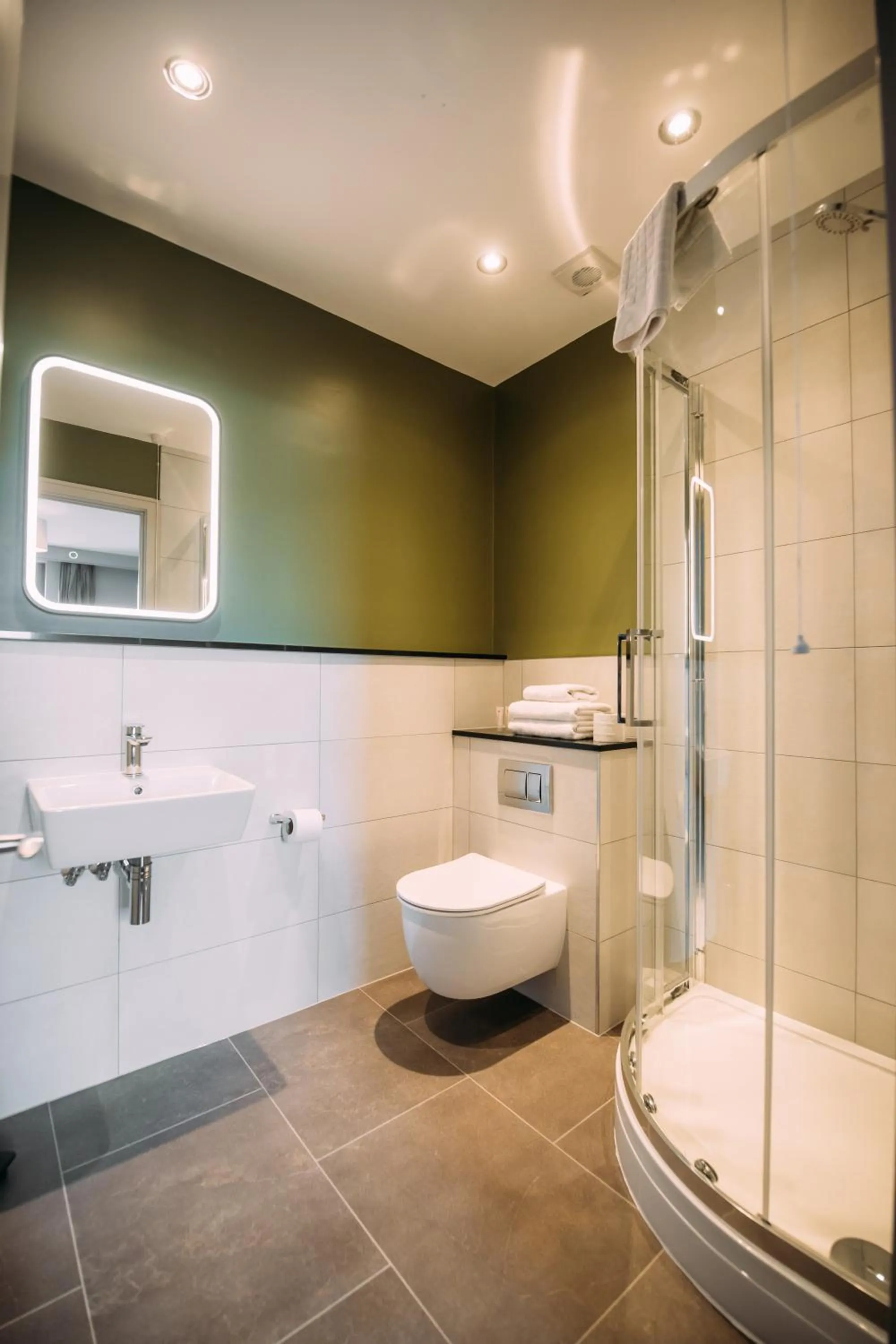 Bathroom in Cordia Serviced Apartments - Free on-site parking