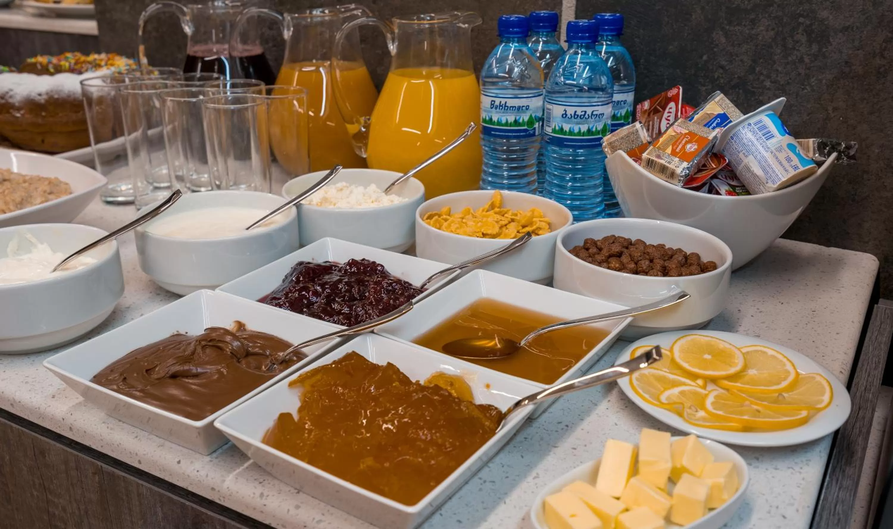 Breakfast in Bridge Hotel