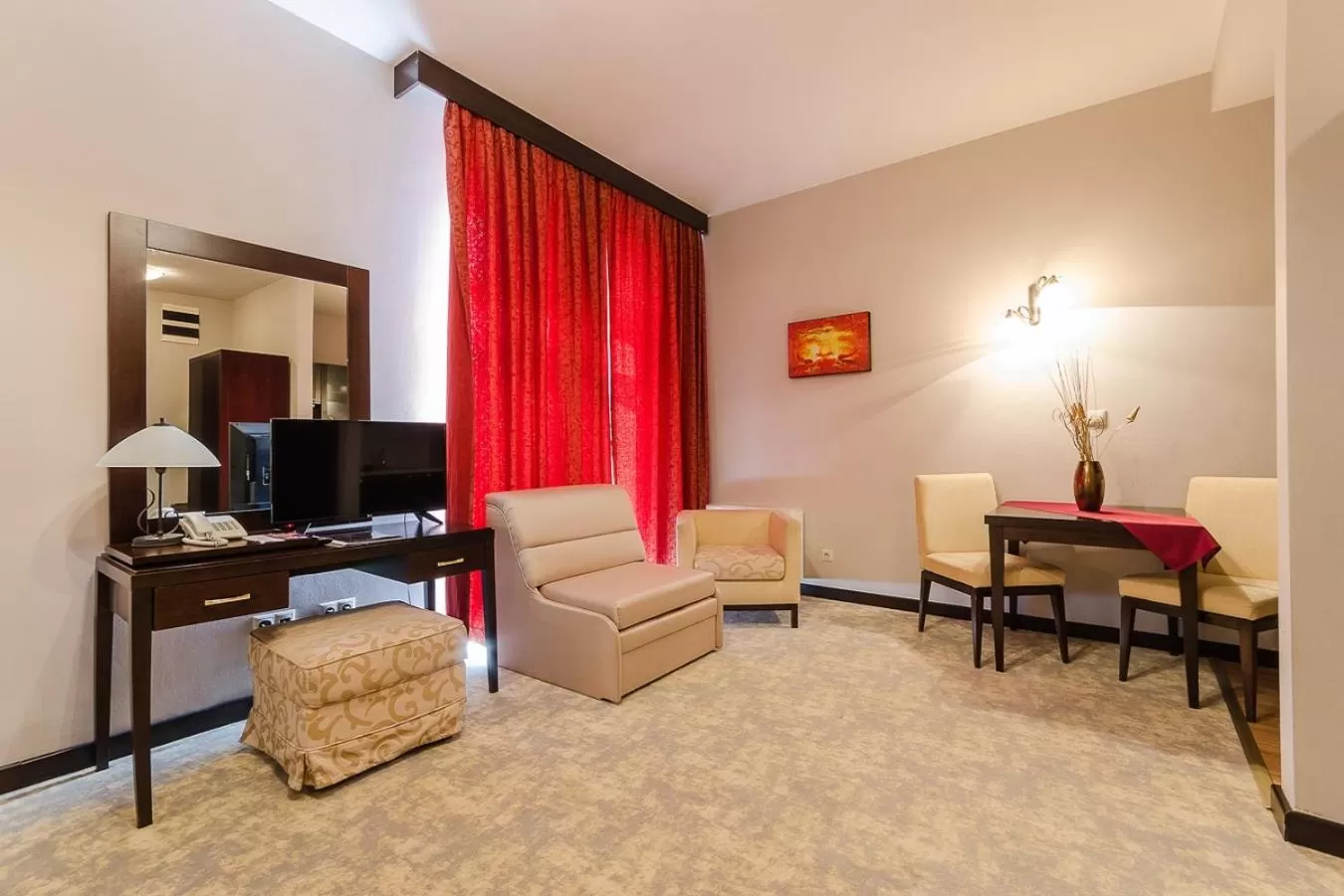 TV and multimedia in Hotel Aurum