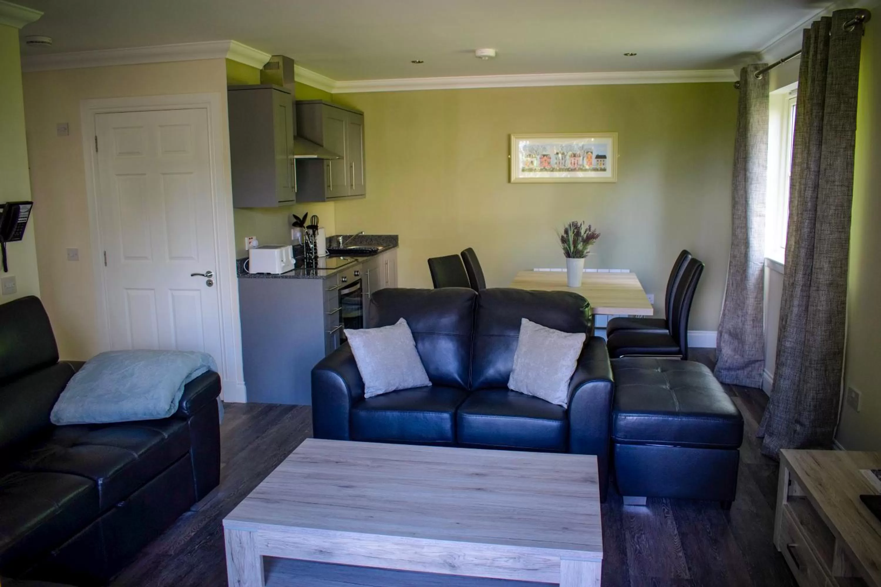 Living room in Inglewood House and Spa
