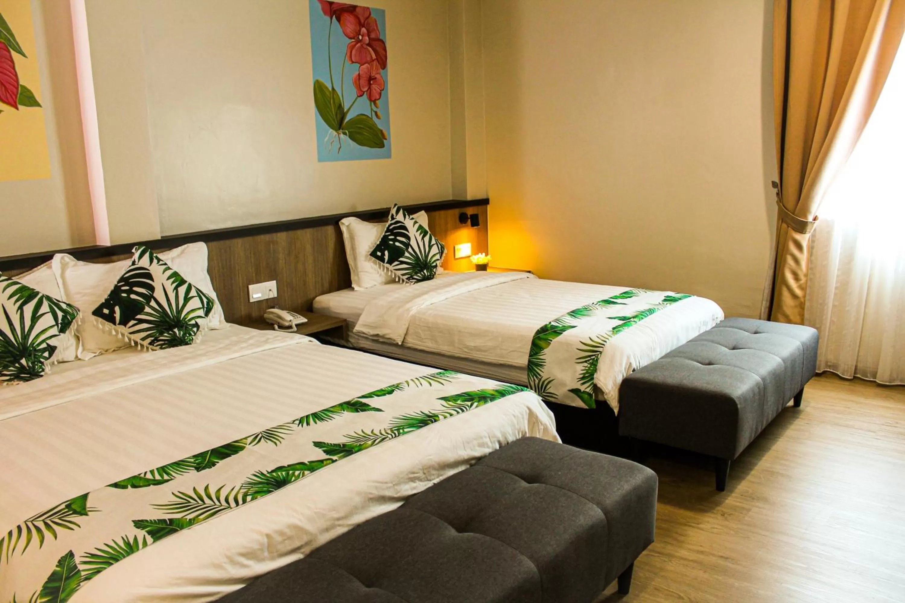 Bedroom in Savana Hotel & Serviced Apartments
