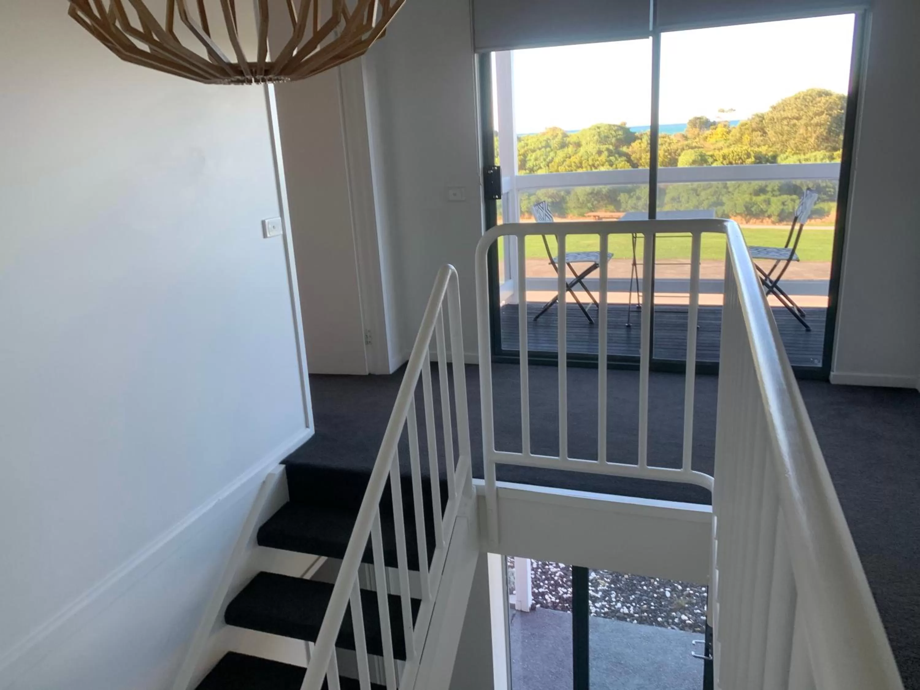 Balcony/Terrace in Coastal Motel