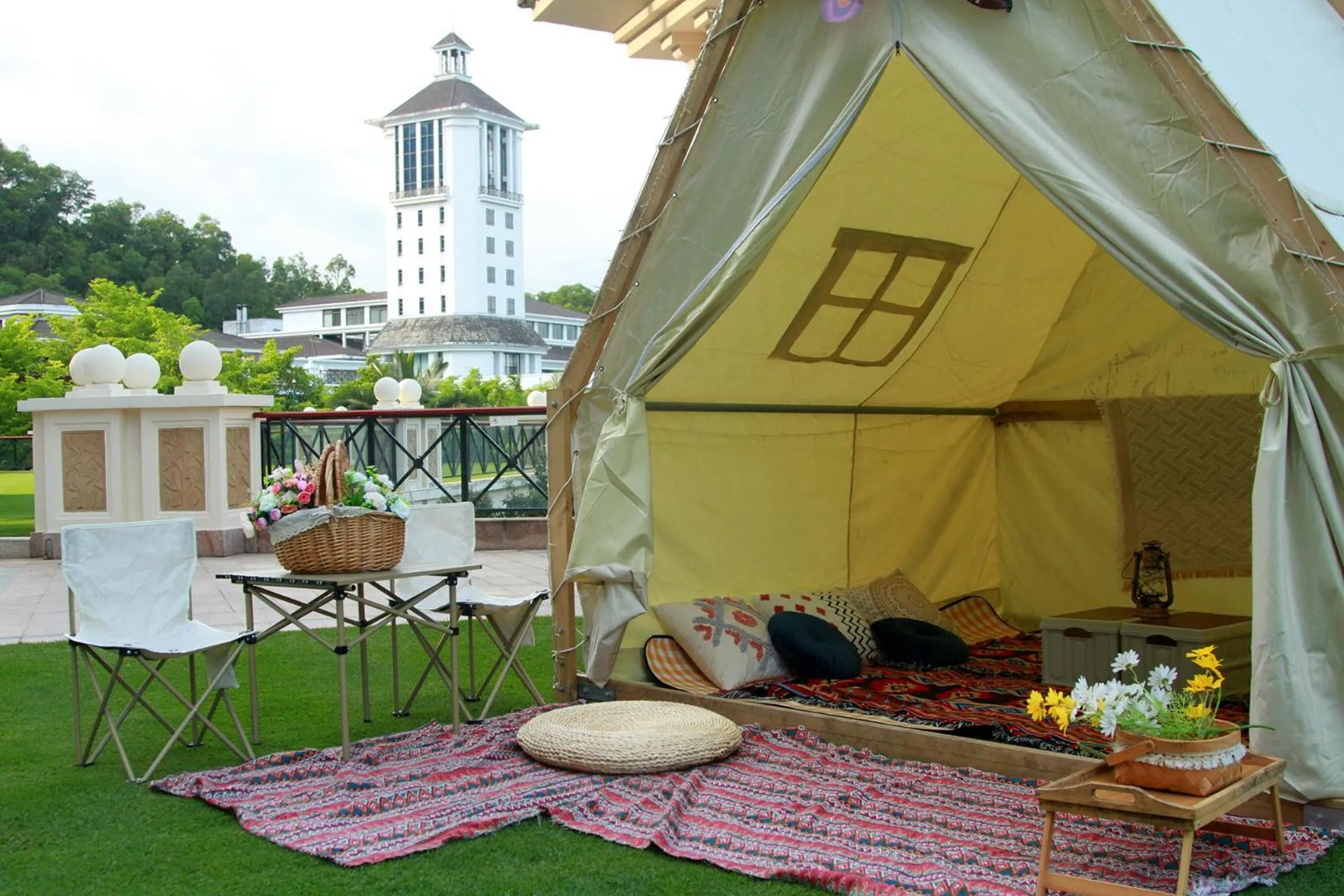 Property building in Mission Hills Hotel Resorts Dongguan