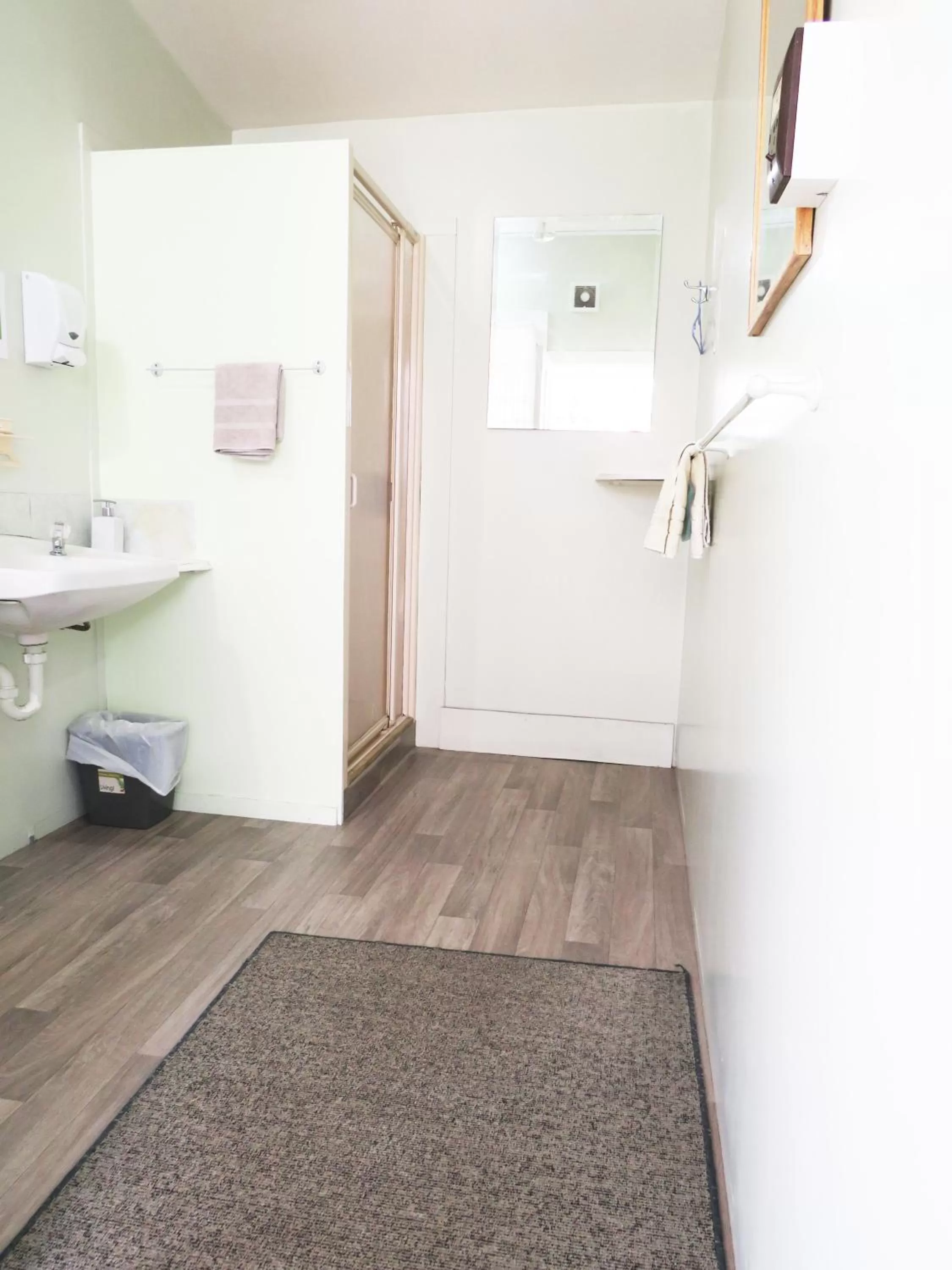 Bathroom in Braemar House B&B and YHA Hostel