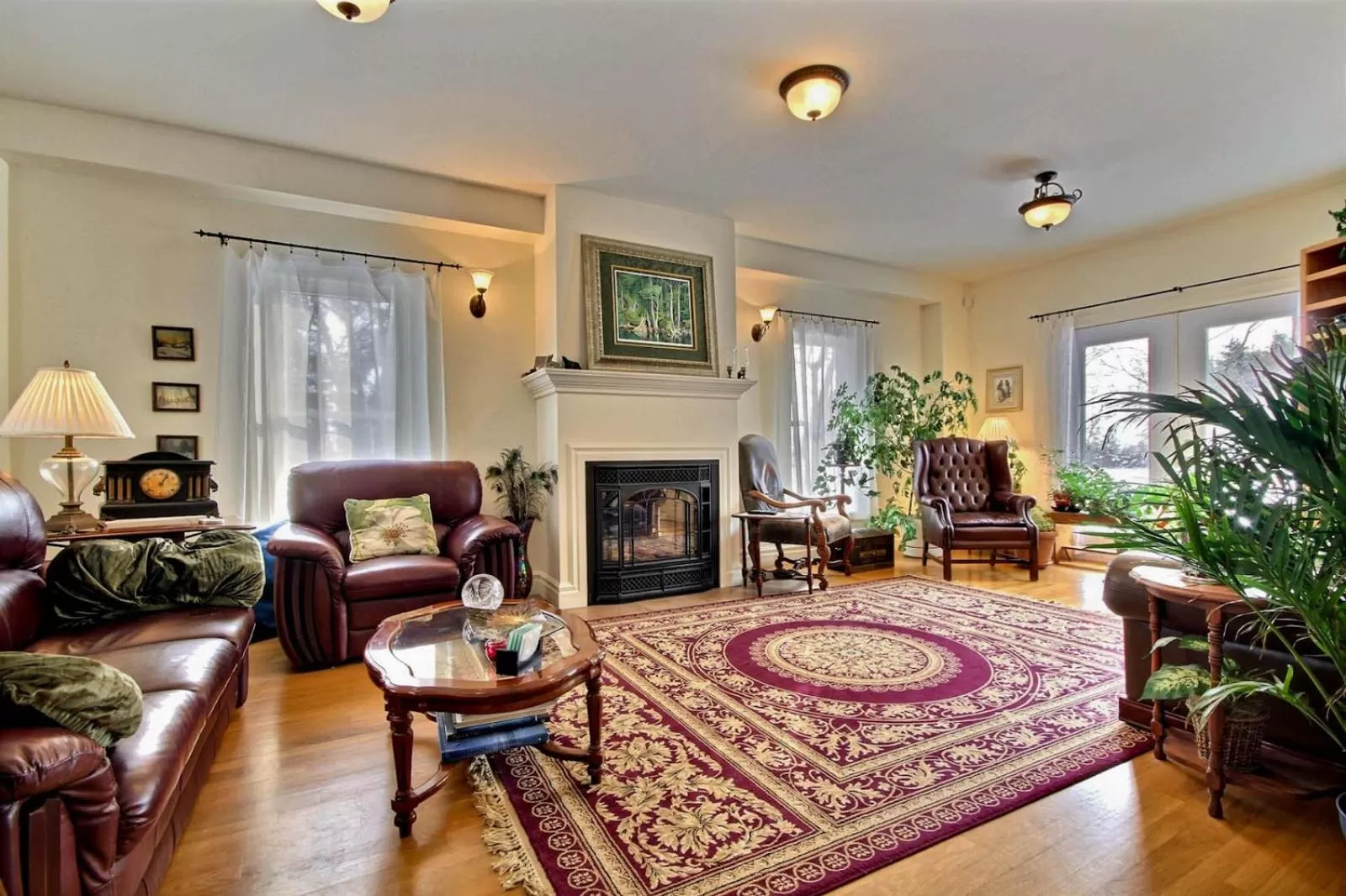 Communal lounge/ TV room in Terrace Green B&B