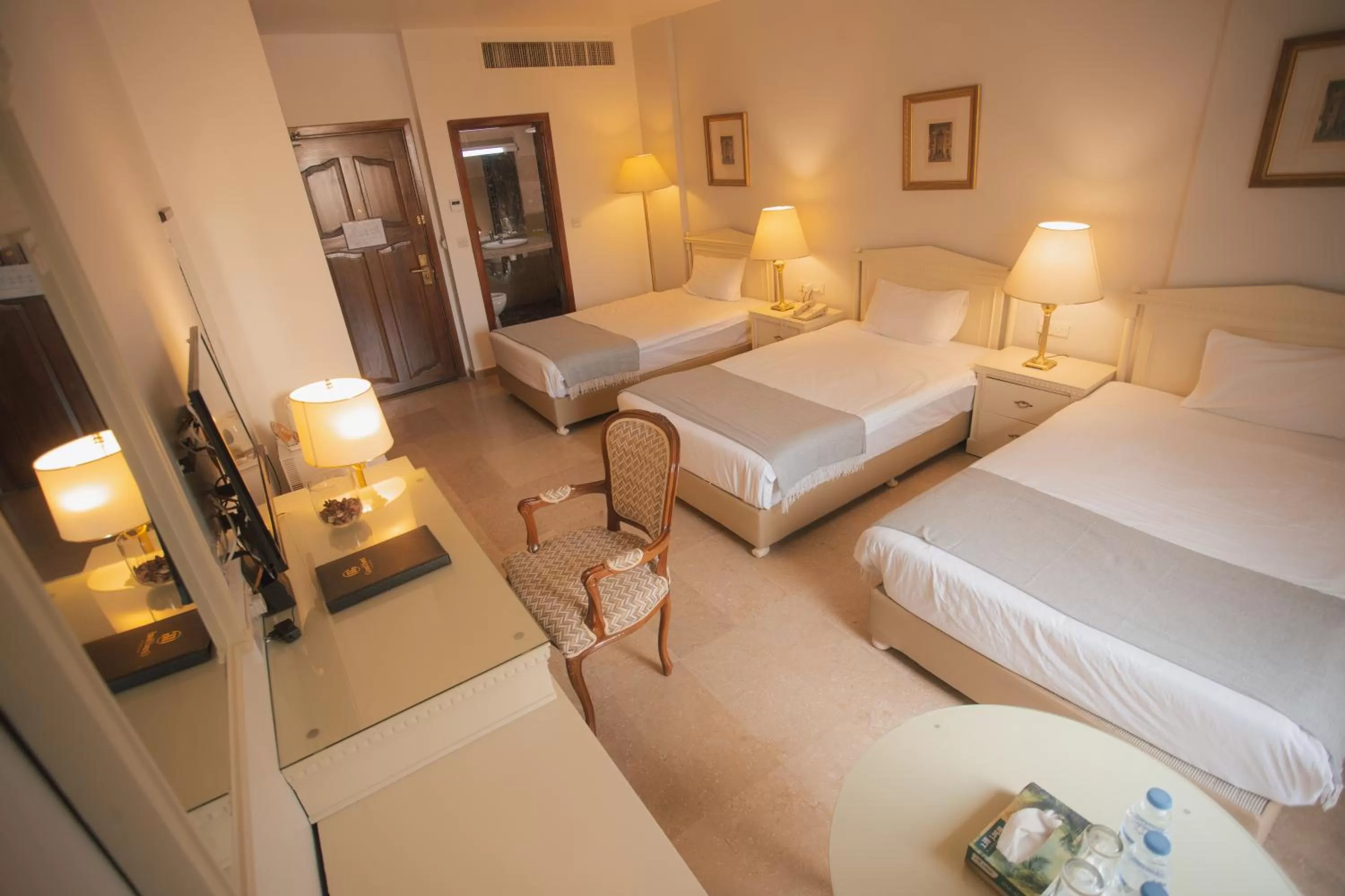 Photo of the whole room, Bed in Grand Hotel Madaba