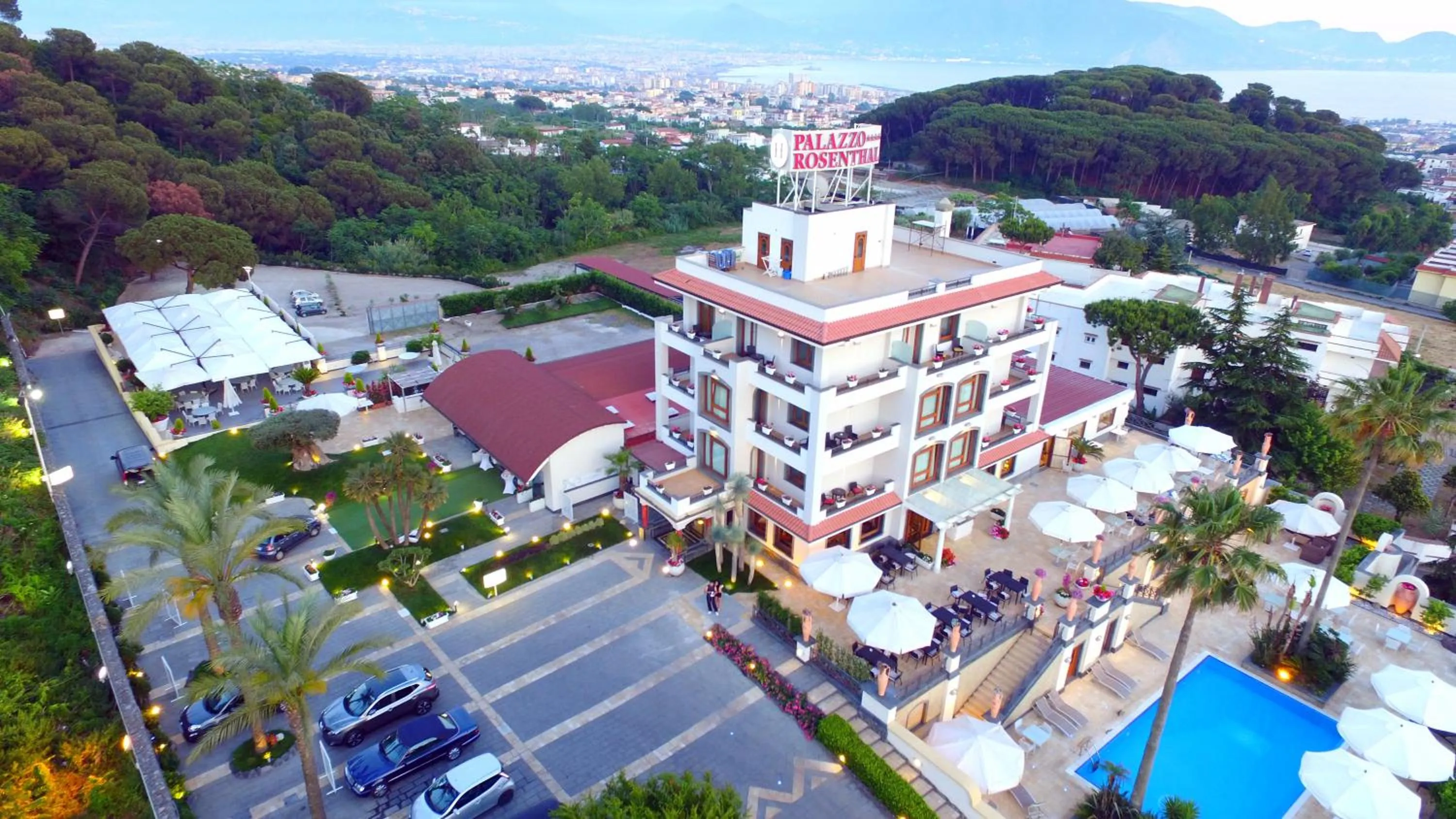 Bird's eye view in Palazzo Rosenthal Vesuview Hotel & Resort