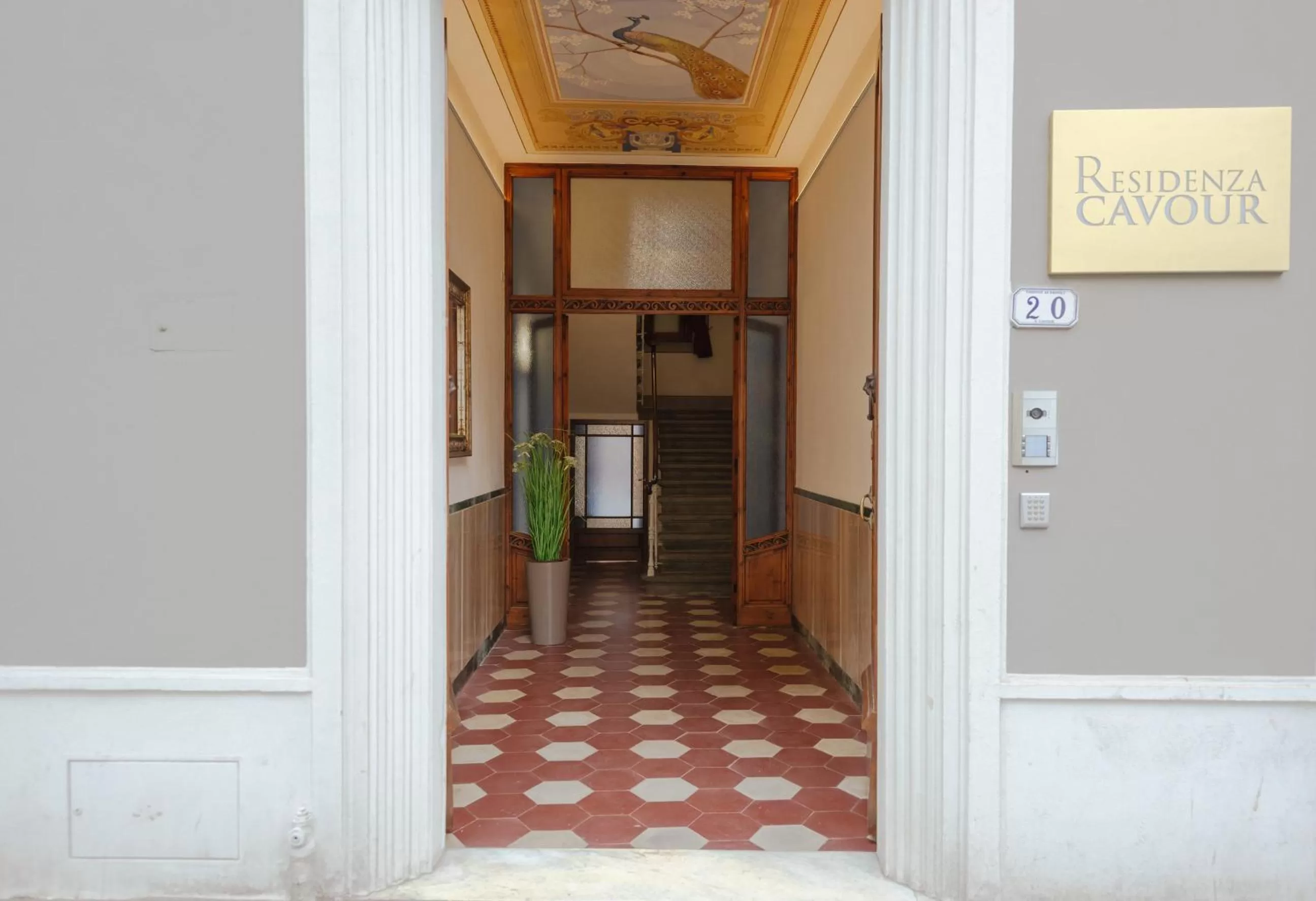 Area and facilities in Residenza Cavour