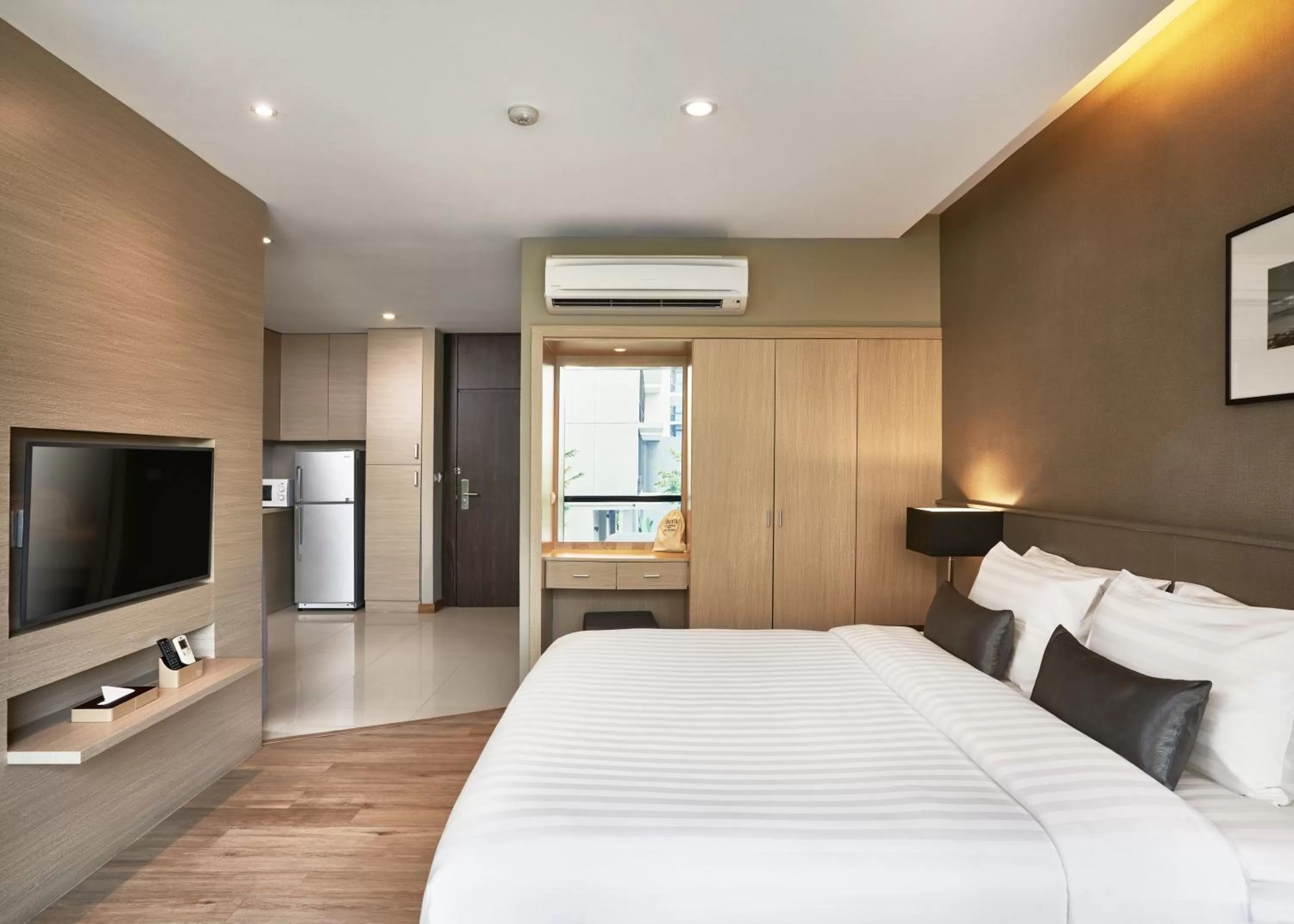 Bed in Altera Hotel and Residence by At Mind