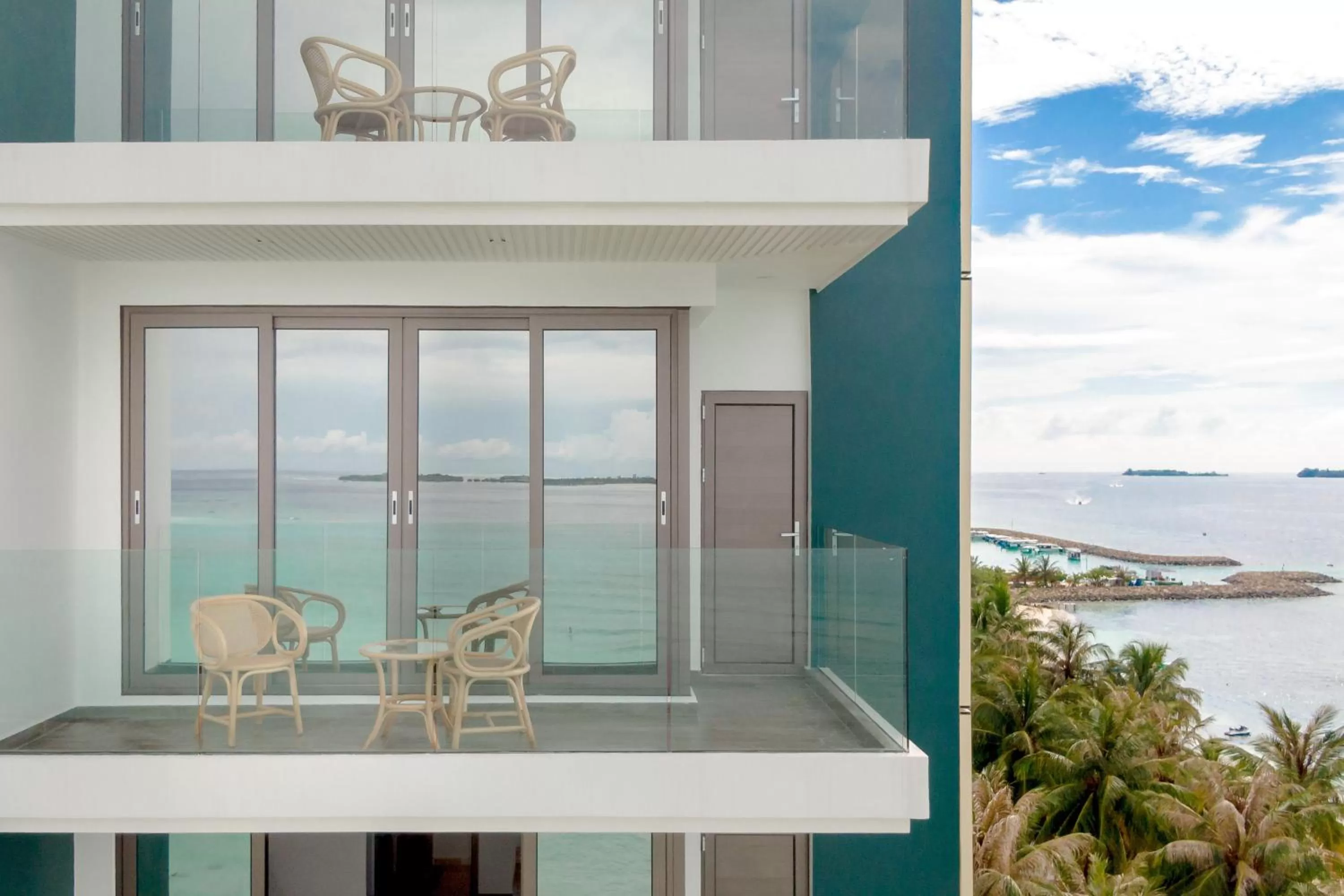 Balcony/Terrace in Arena Beach Hotel
