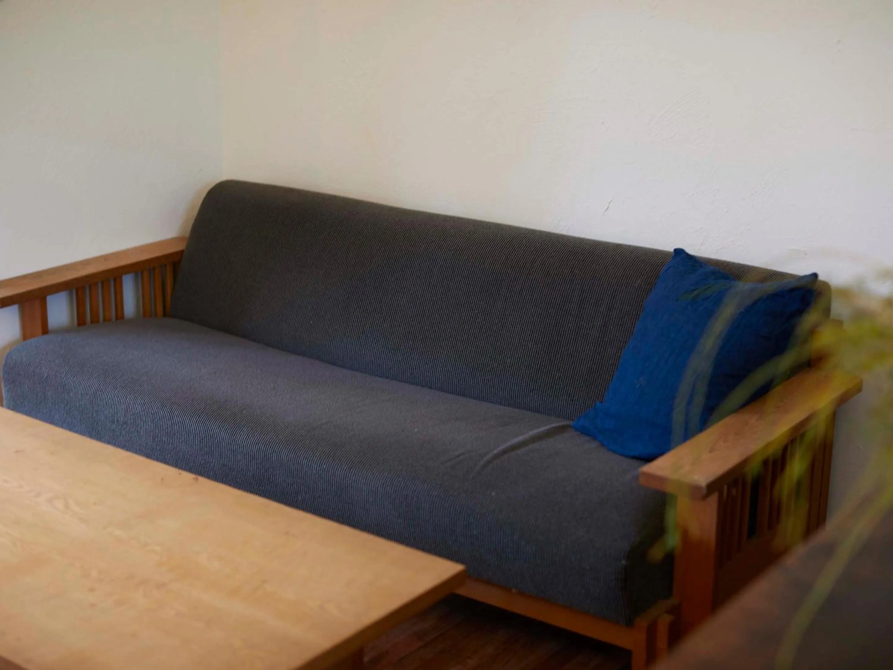 Seating area in haku hostel