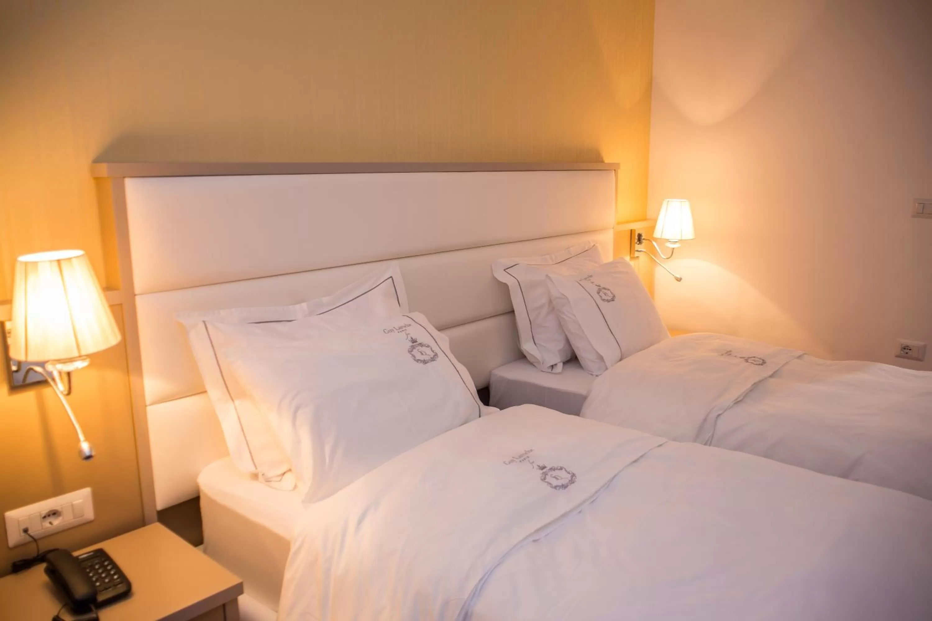 Bedroom, Bed in Santa Quaranta Premium Resort