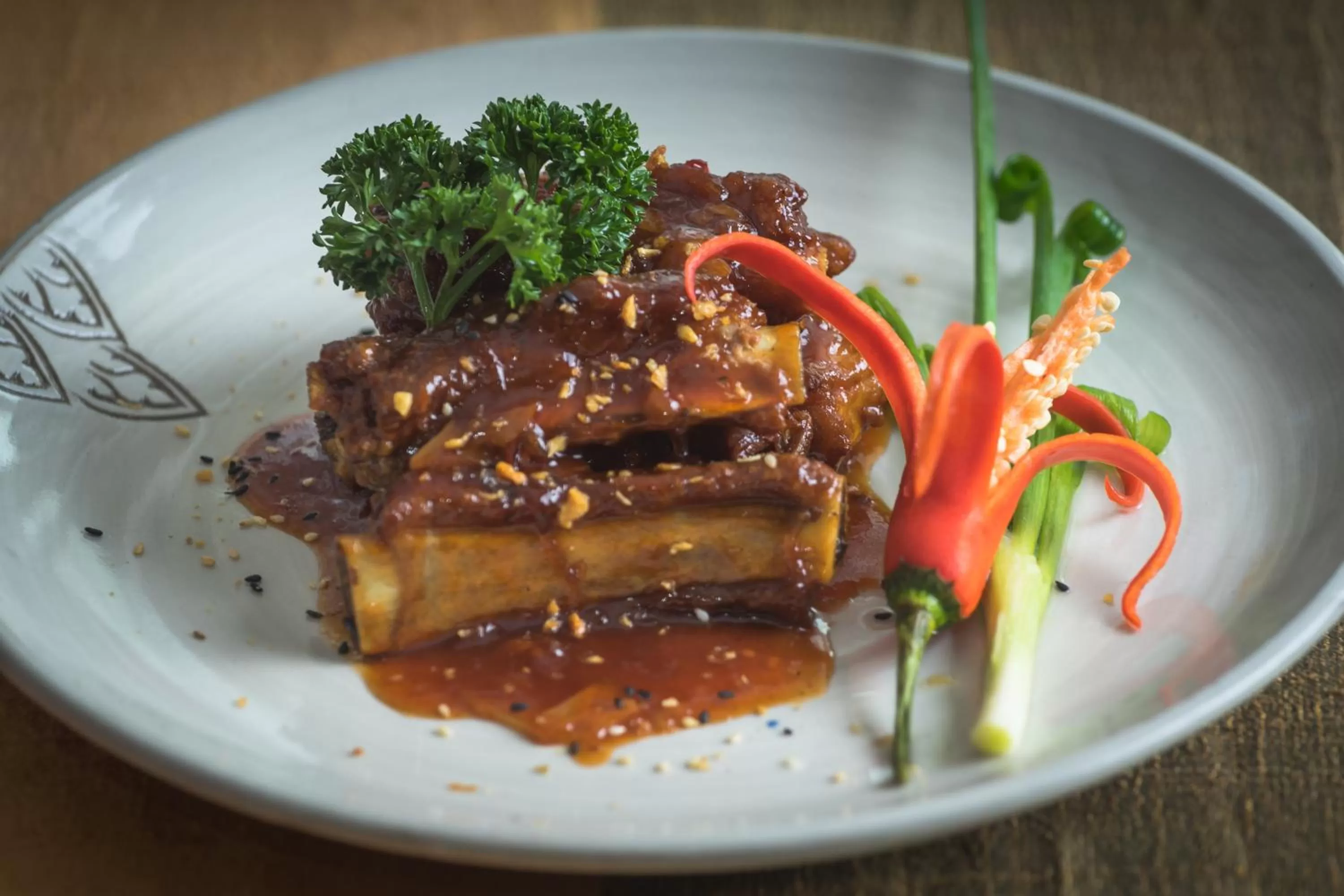 Lunch in Golden Temple Retreat