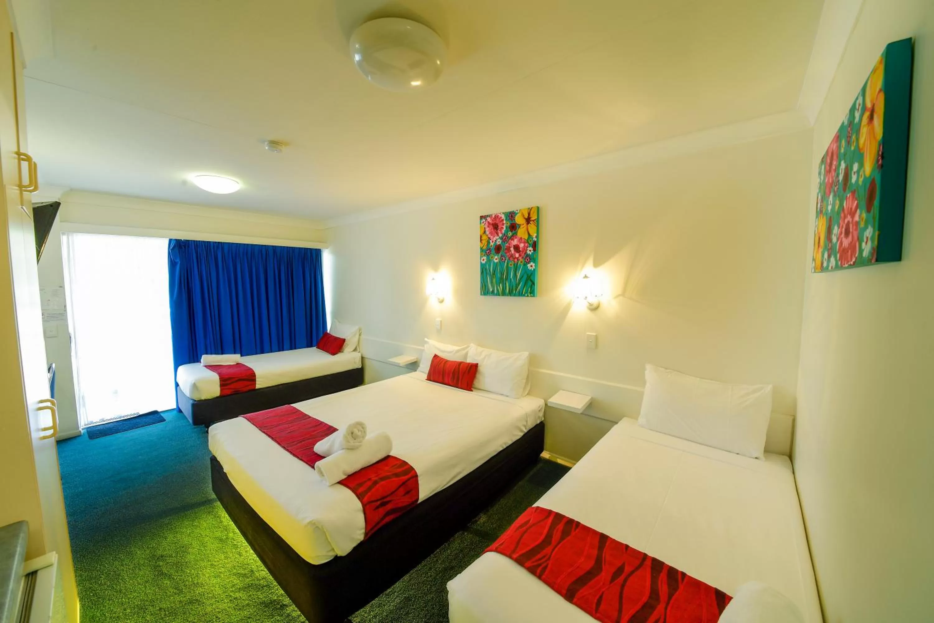 Bed in Aspley Motor Inn