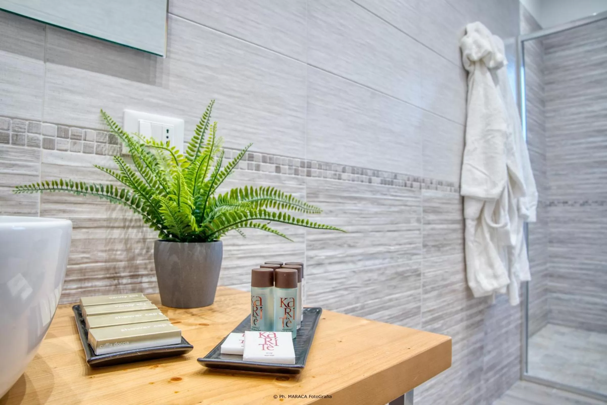 Bathroom in B&B Gianmarti Suite