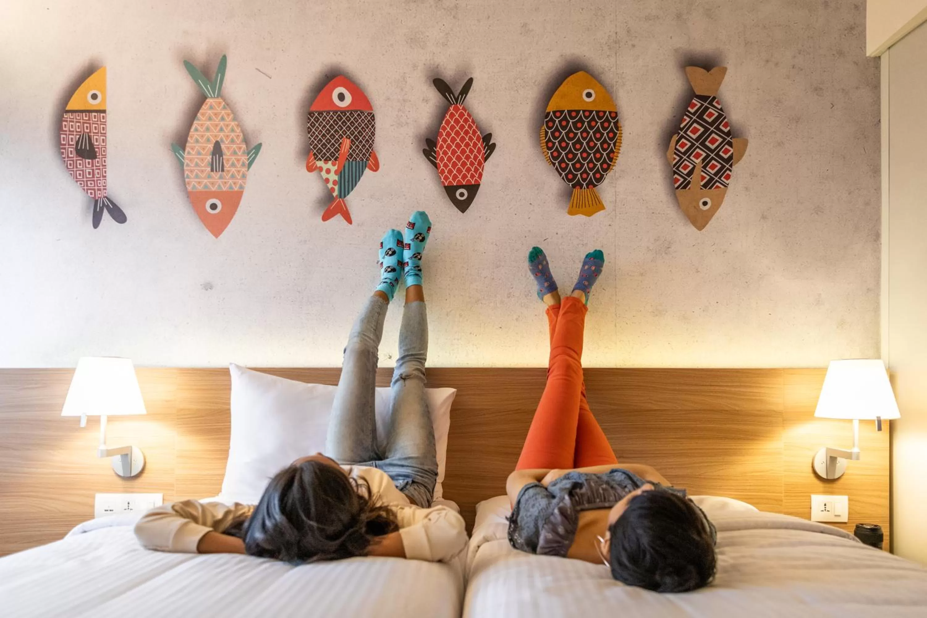 Bed in ibis Kolkata Rajarhat - An Accor Brand