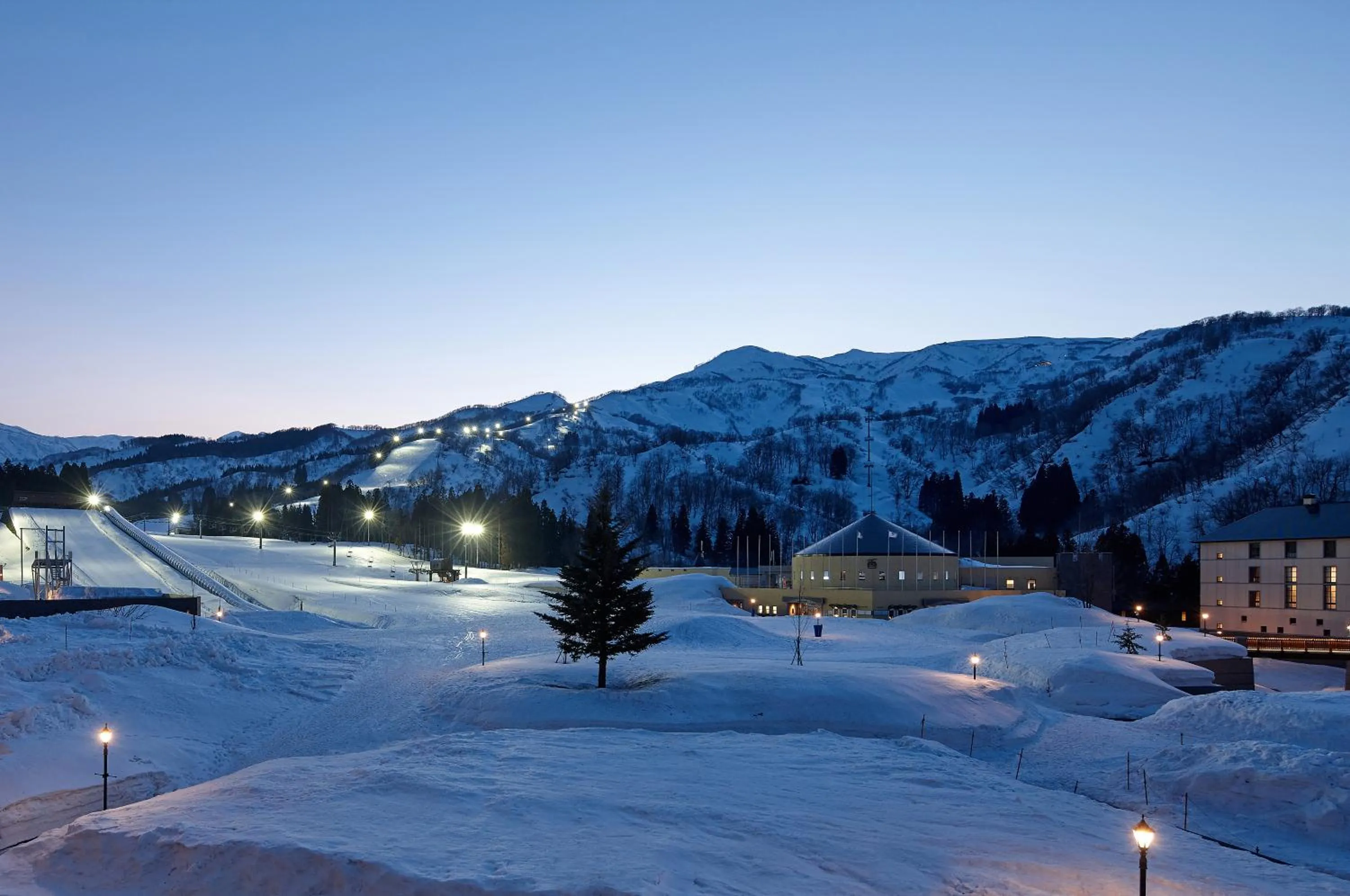 Natural landscape in Lotte Arai Resort