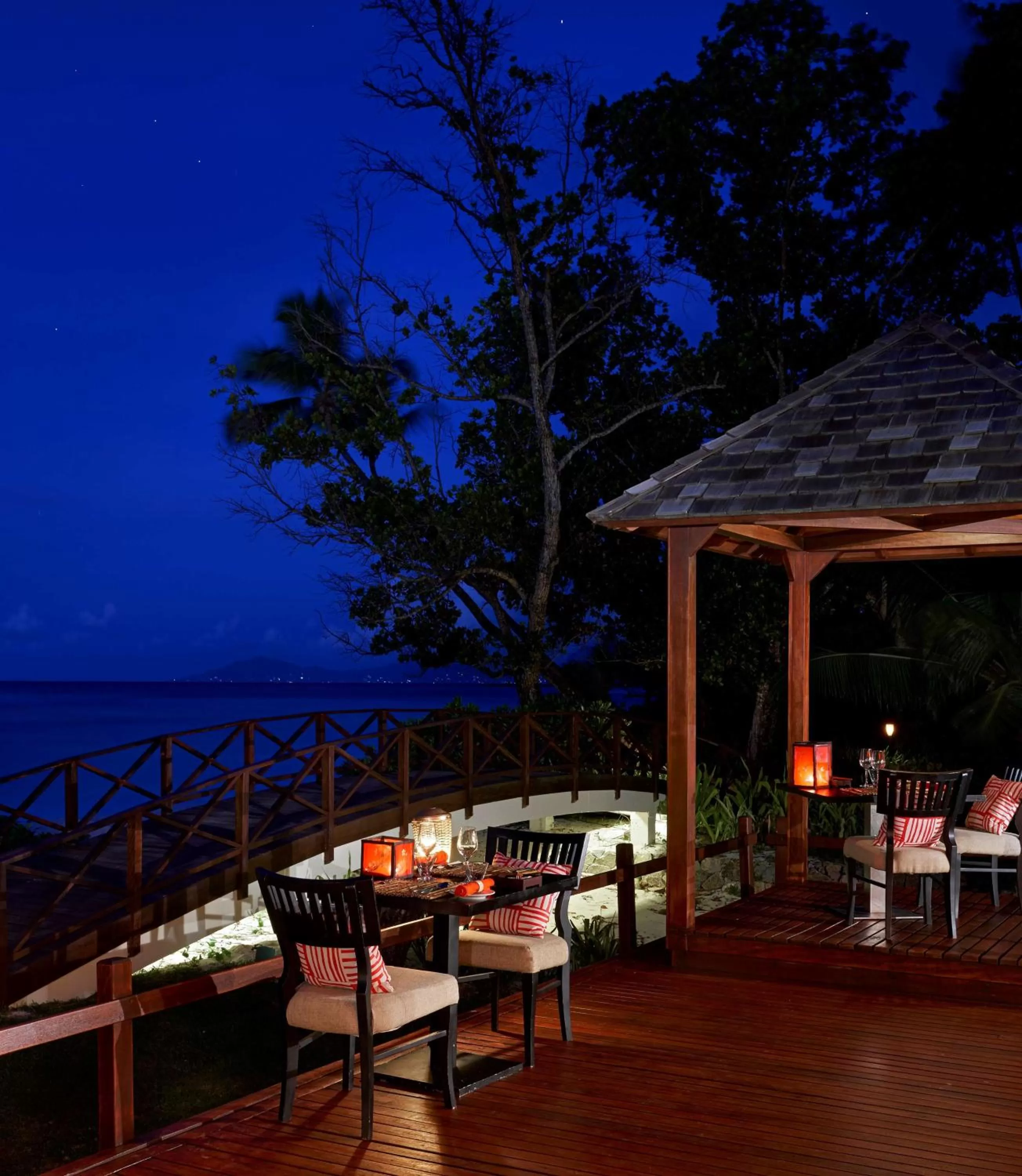 Restaurant/places to eat in Hilton Seychelles Labriz Resort & Spa
