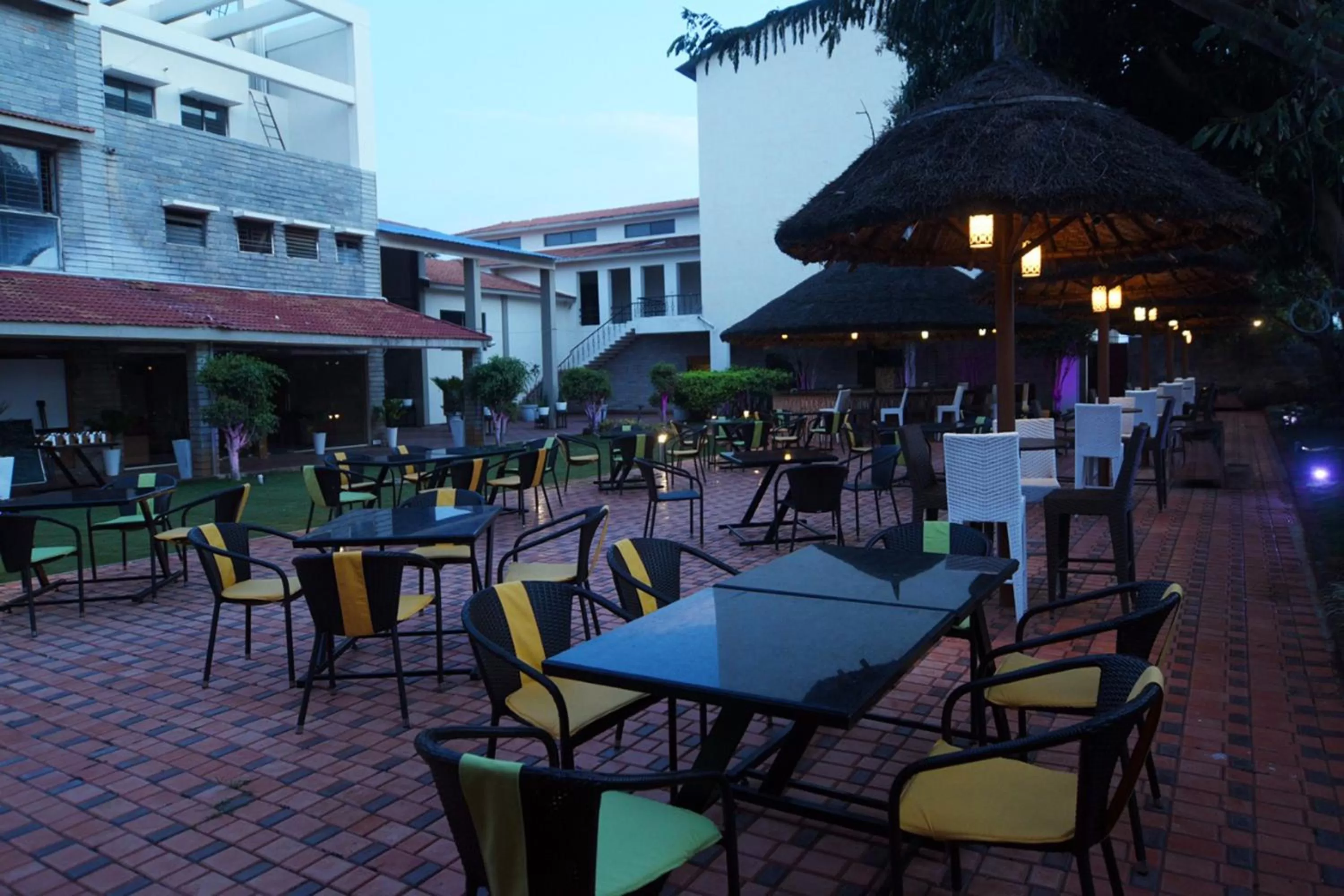 Property building in DVG Socials Retreat