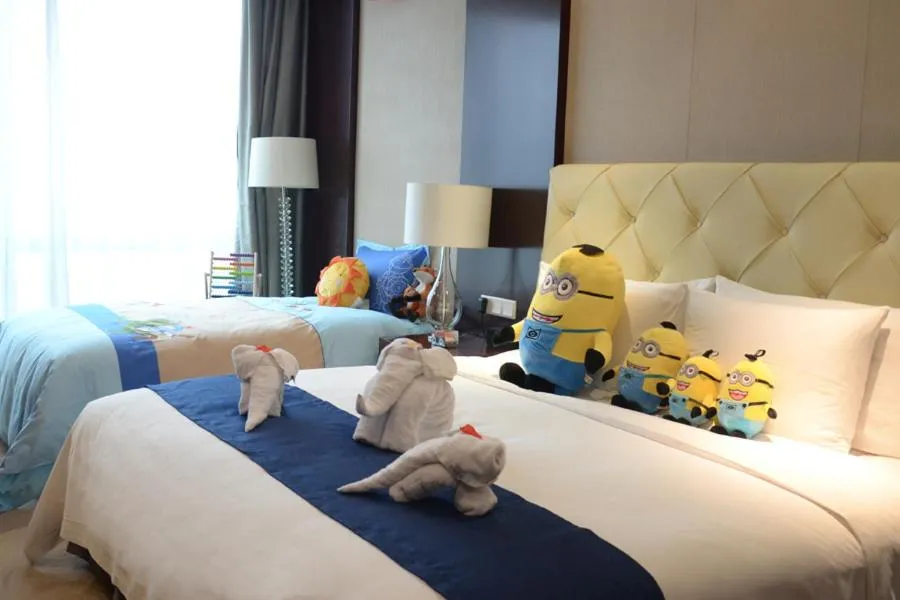 Bedroom in Grand Barony Xi'an