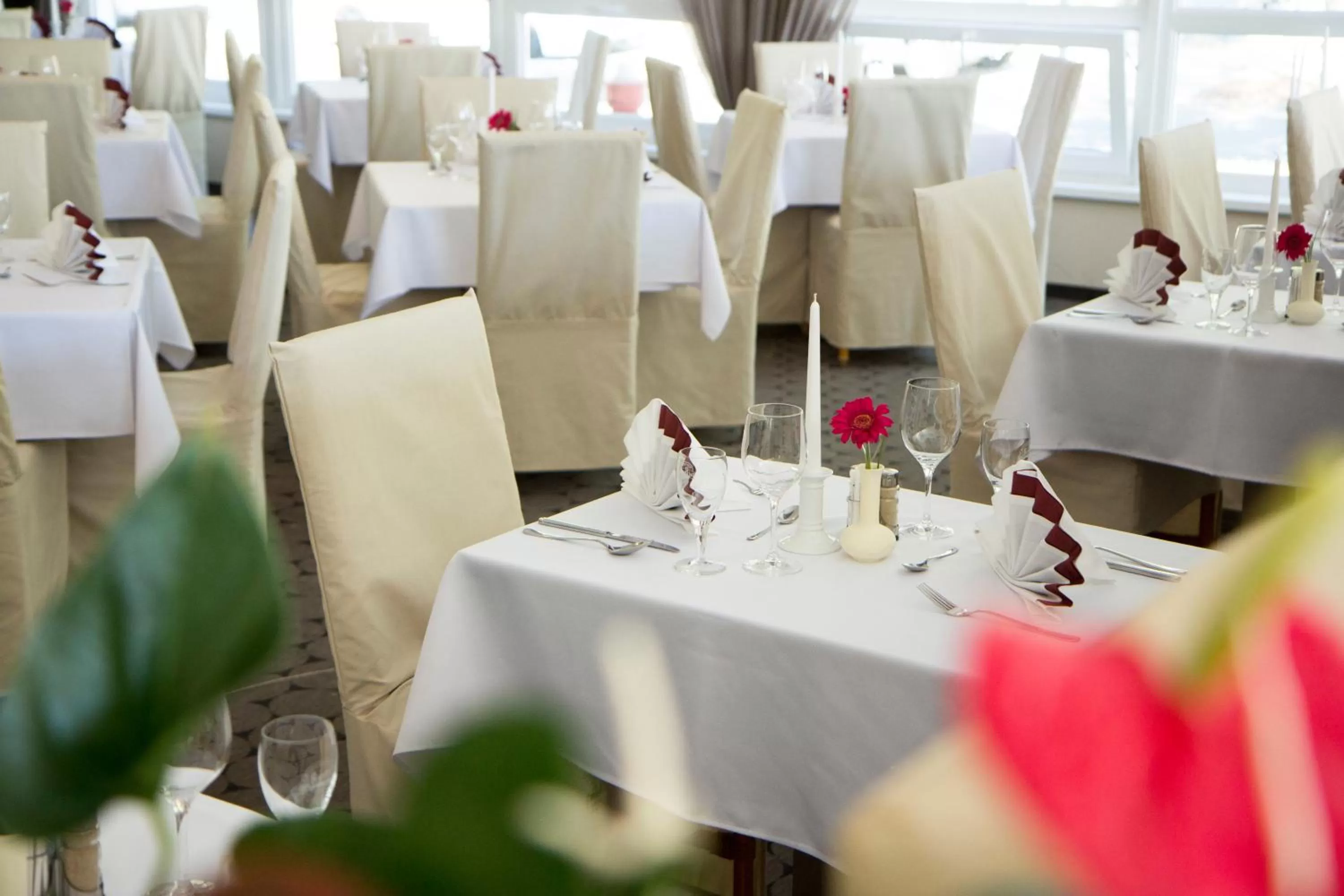 Restaurant/places to eat in Kurhotel Pyramide Sibyllenbad