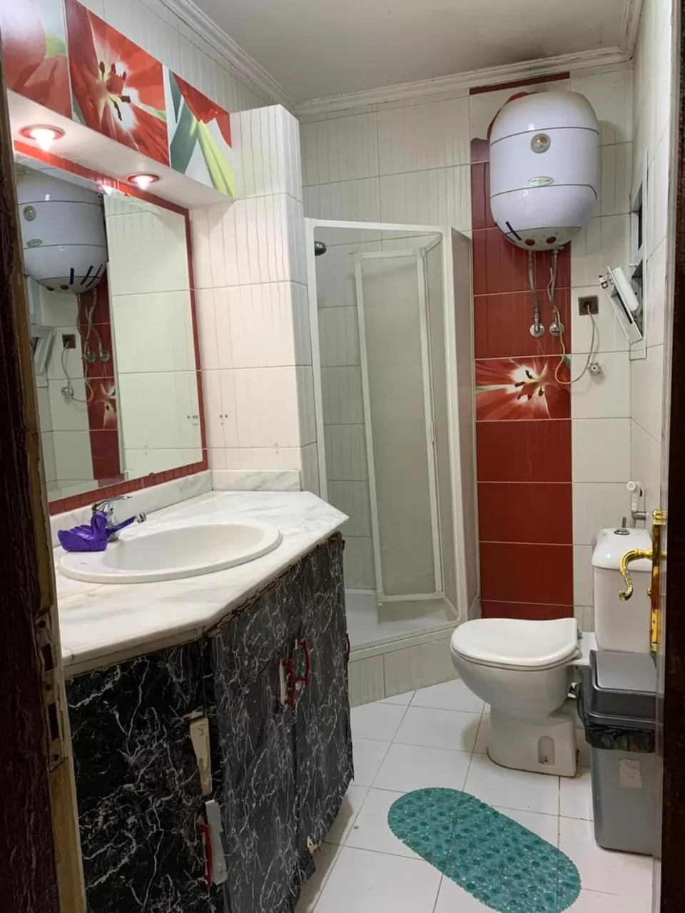 Bathroom in Nile Star Suites & Apartments