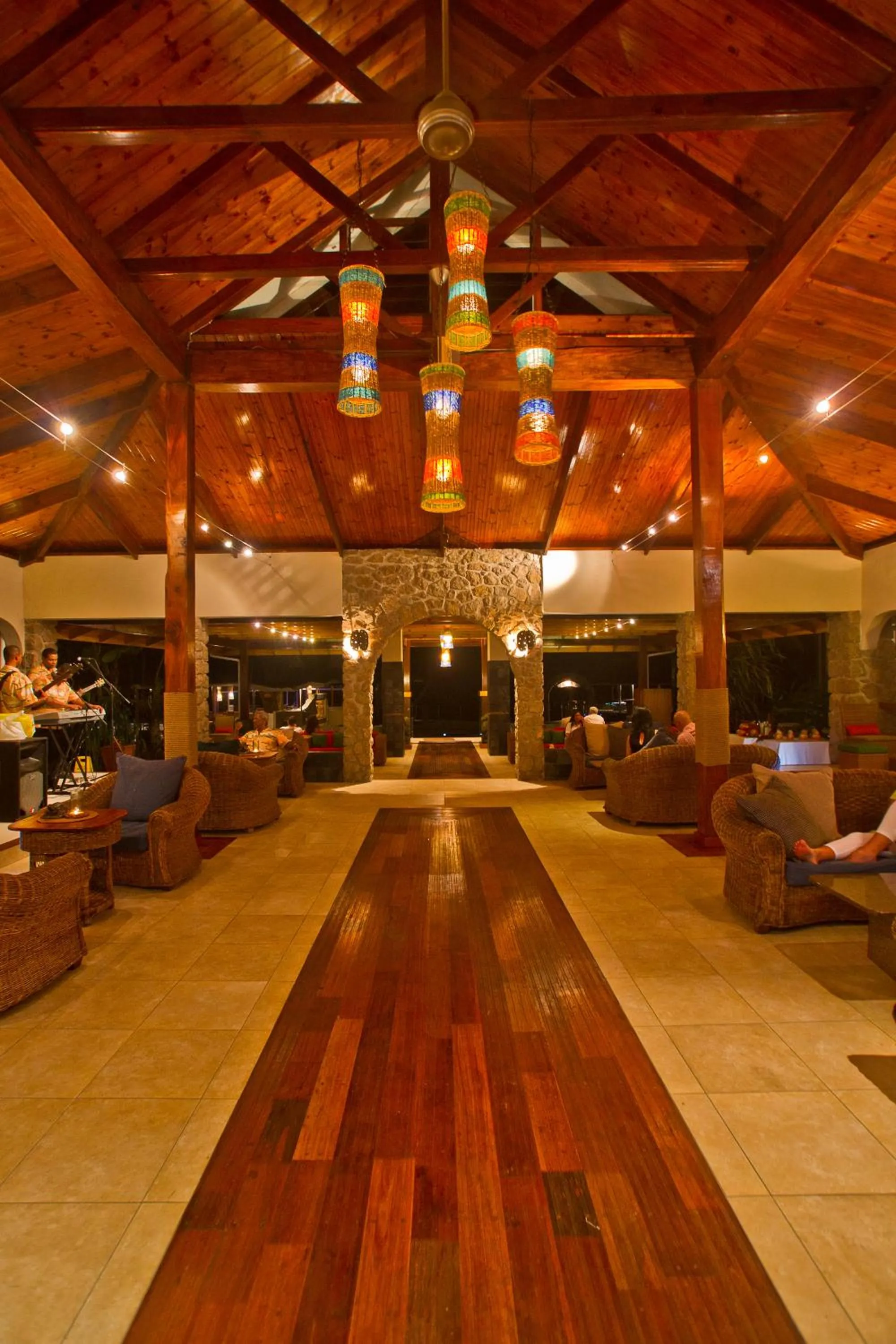 Lobby or reception in Coco de Mer Hotel and Black Parrot Suites