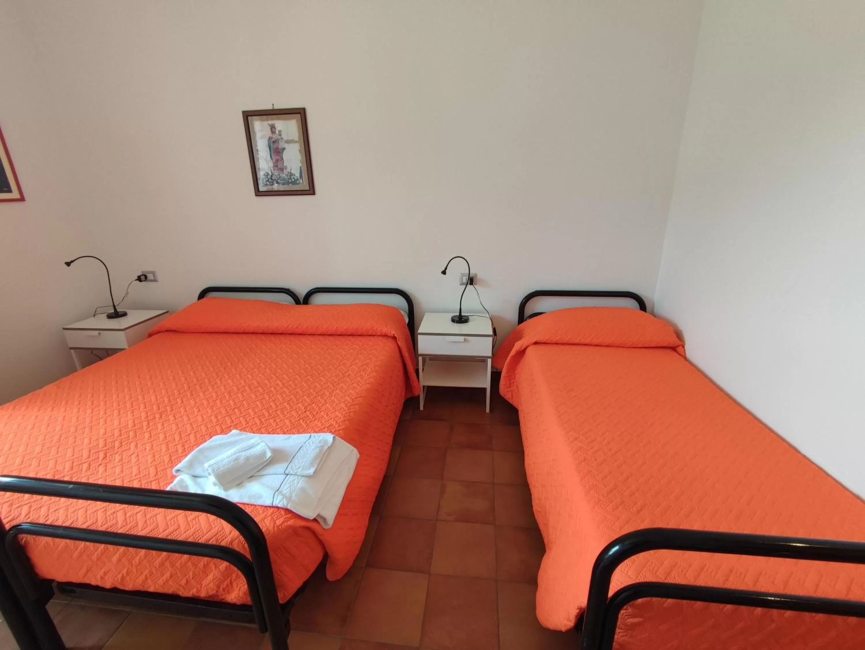 Bed in Hermitage Ravello