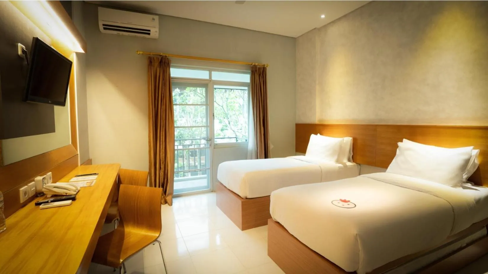 Bed in Nite & Day MDC Puncak - Gadog