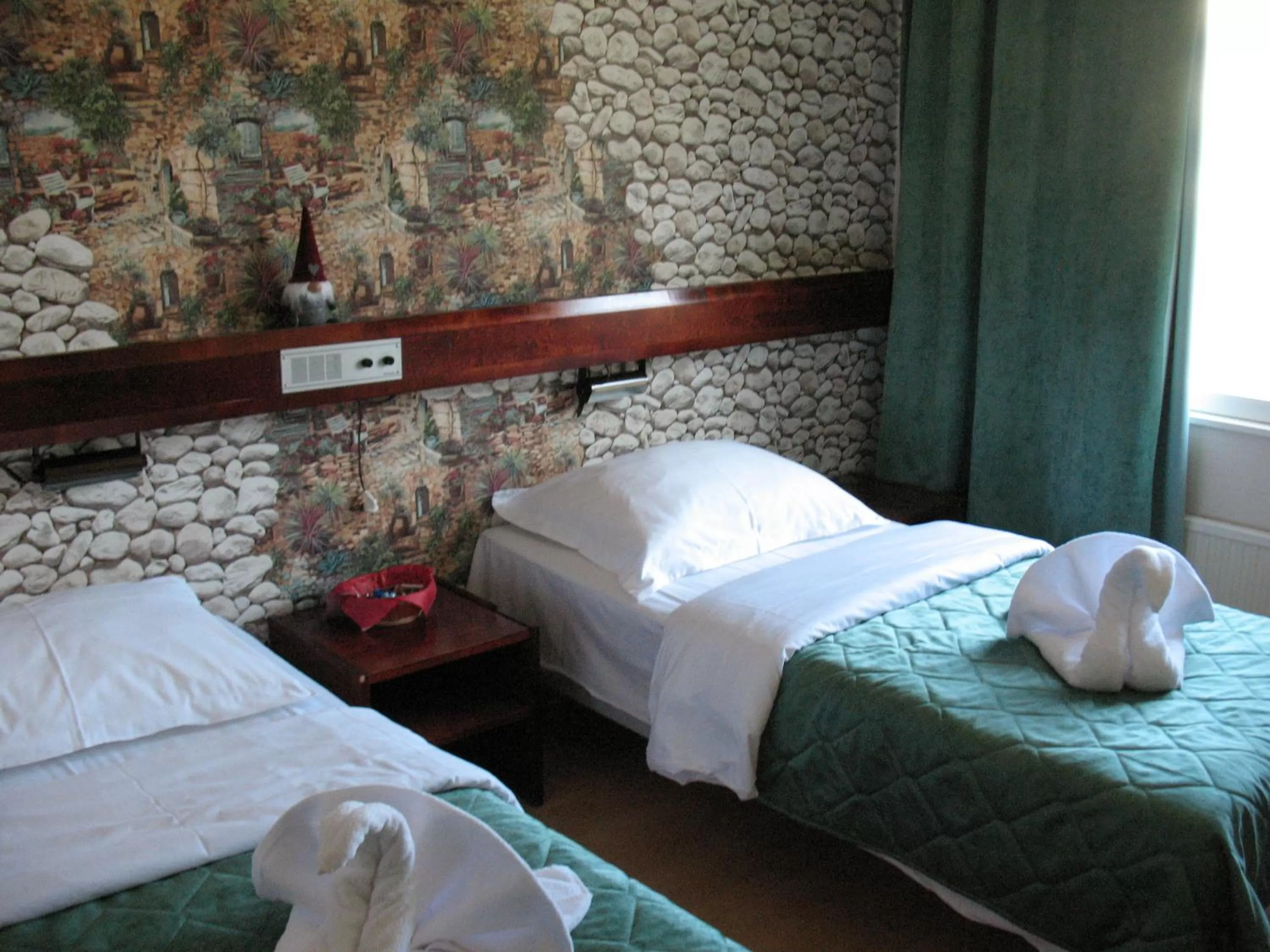 Bed in Hotel Kemijärvi