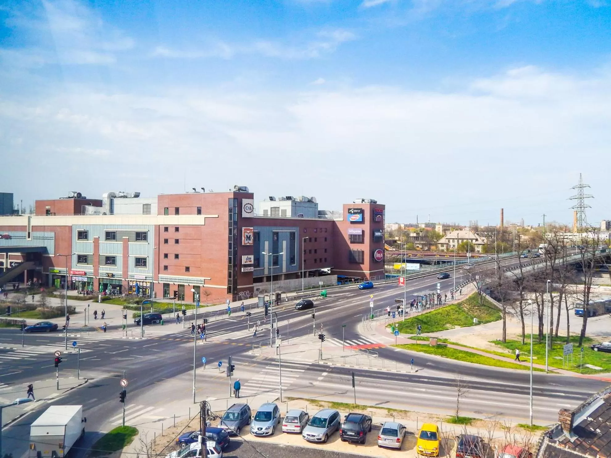 City view in Chesscom Hotel