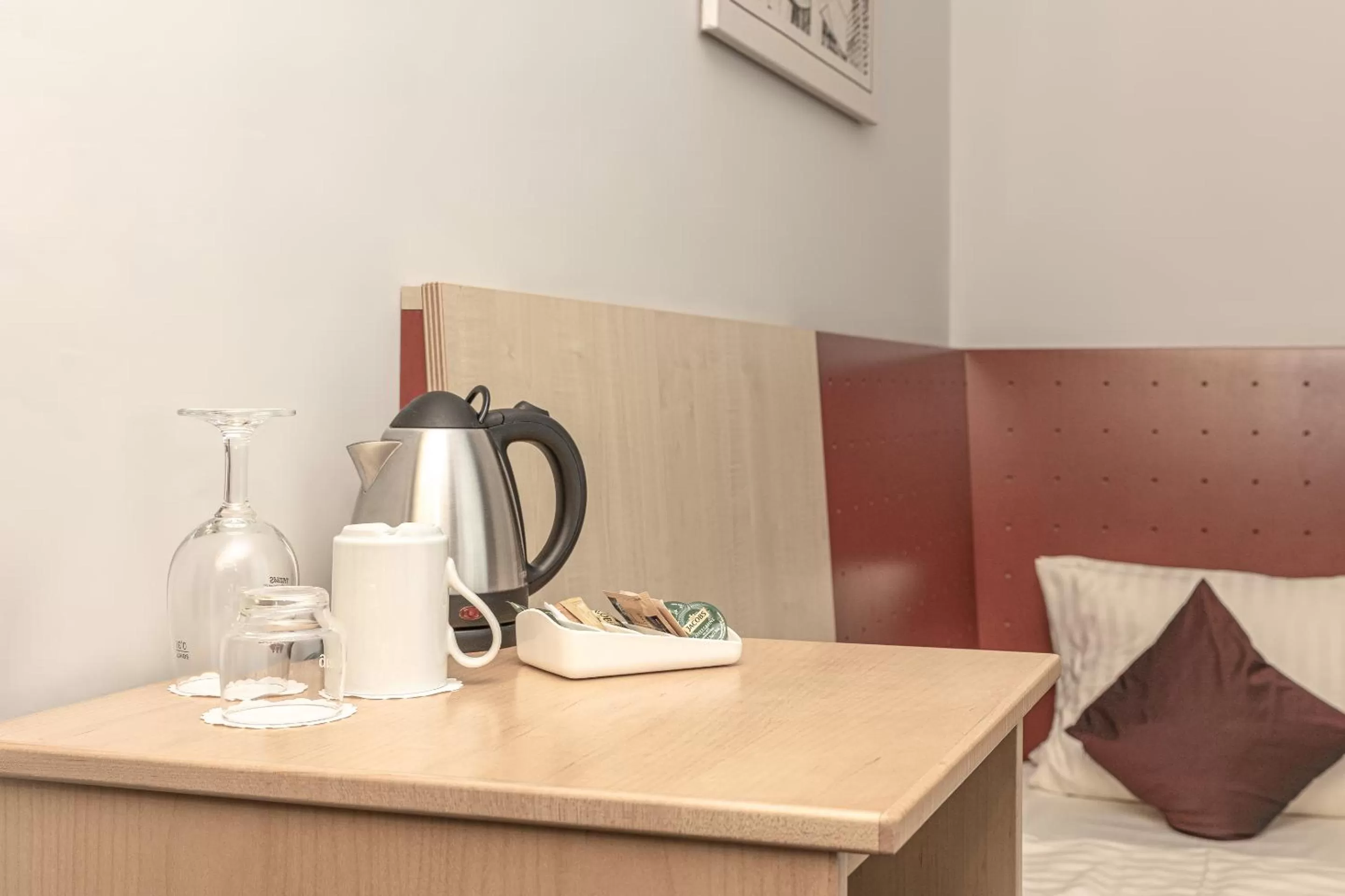 Bed in Ramada by Wyndham Frankfurt Central Station