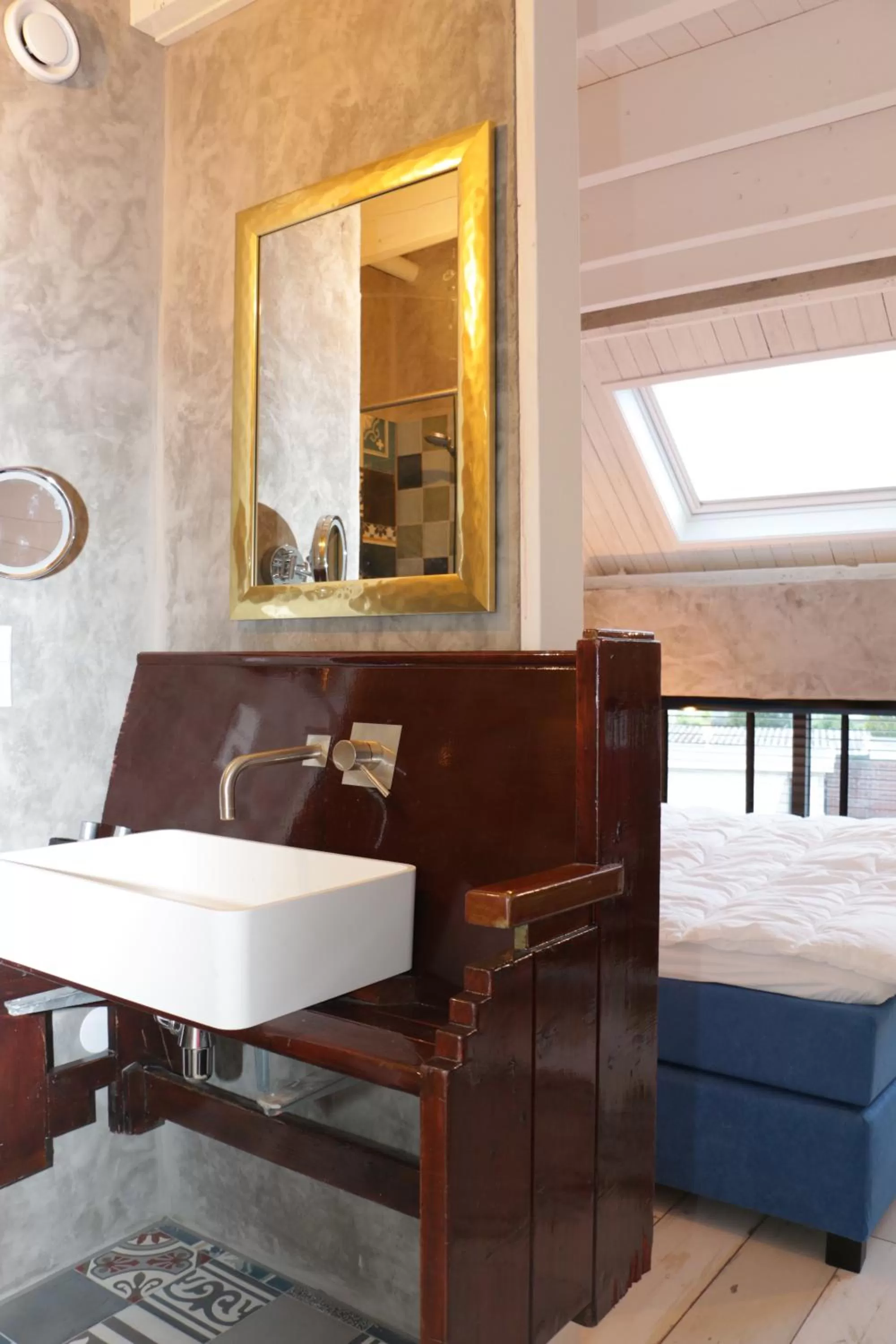 Bed in B&B de Petrakerk