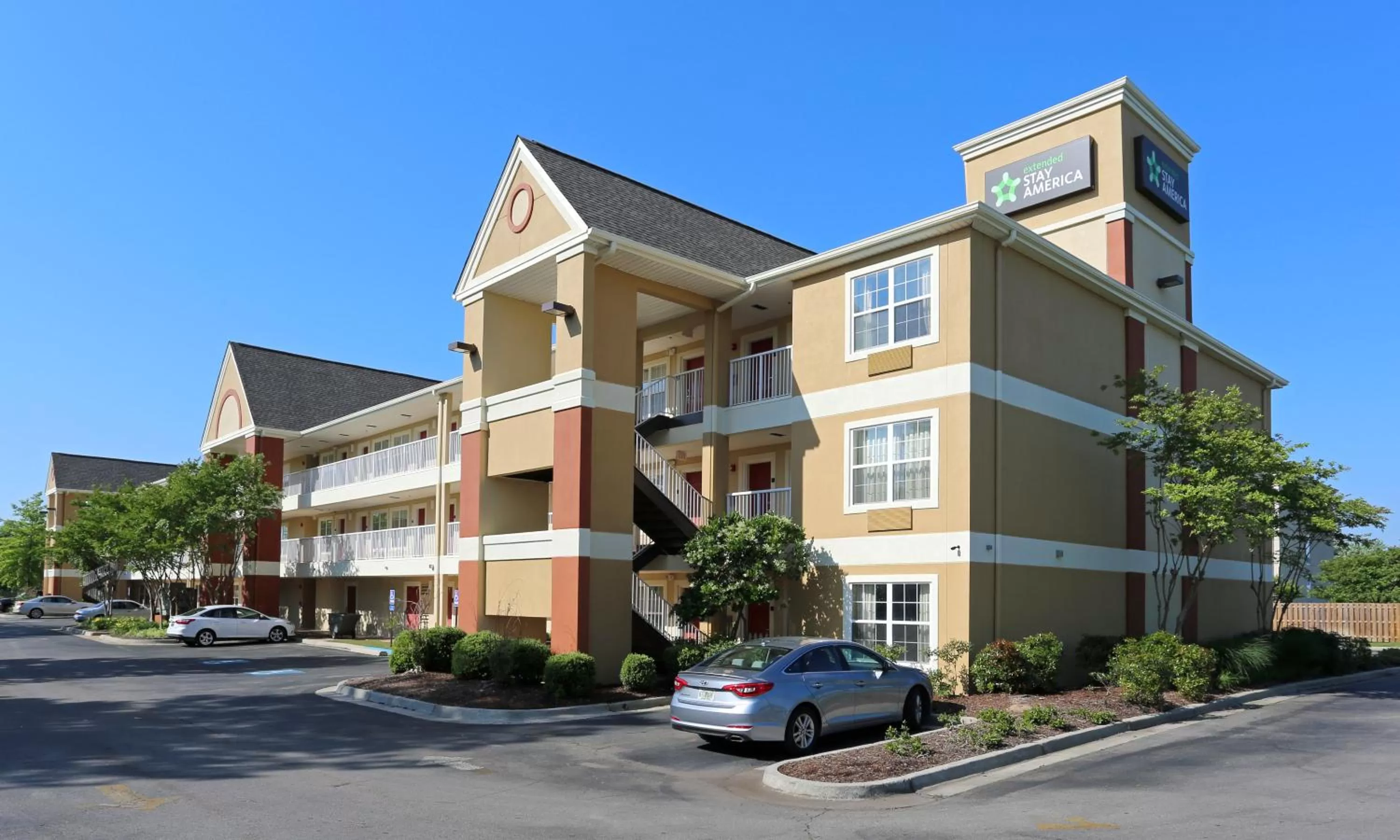 Property building in Extended Stay America Suites - Huntsville - US Space and Rocket Center